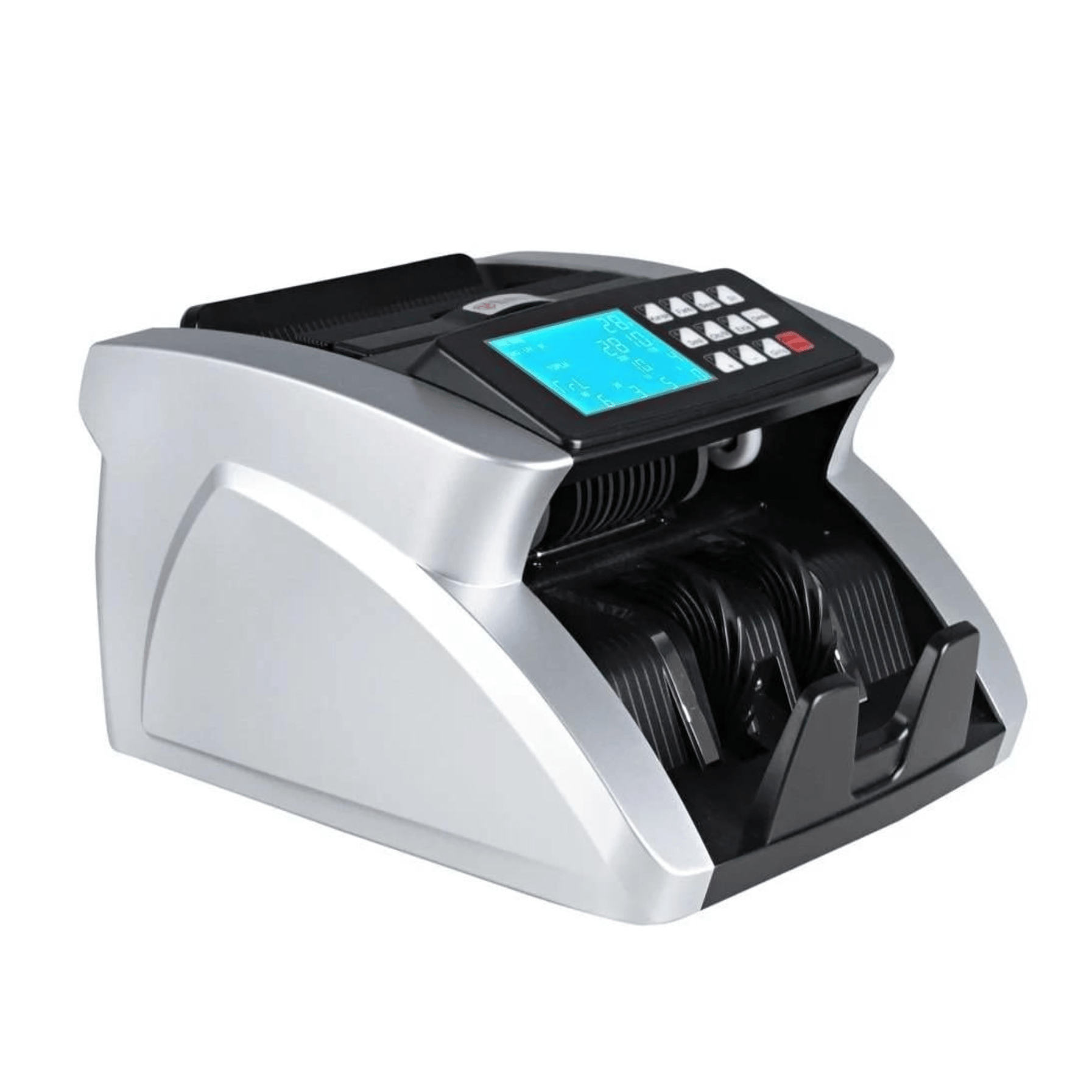 Baove GB7100S Karışık Para Sayma Makinesi ve Sahte Yakalama –TL-Euro-Usd - Türkçe Sesli Uyarı