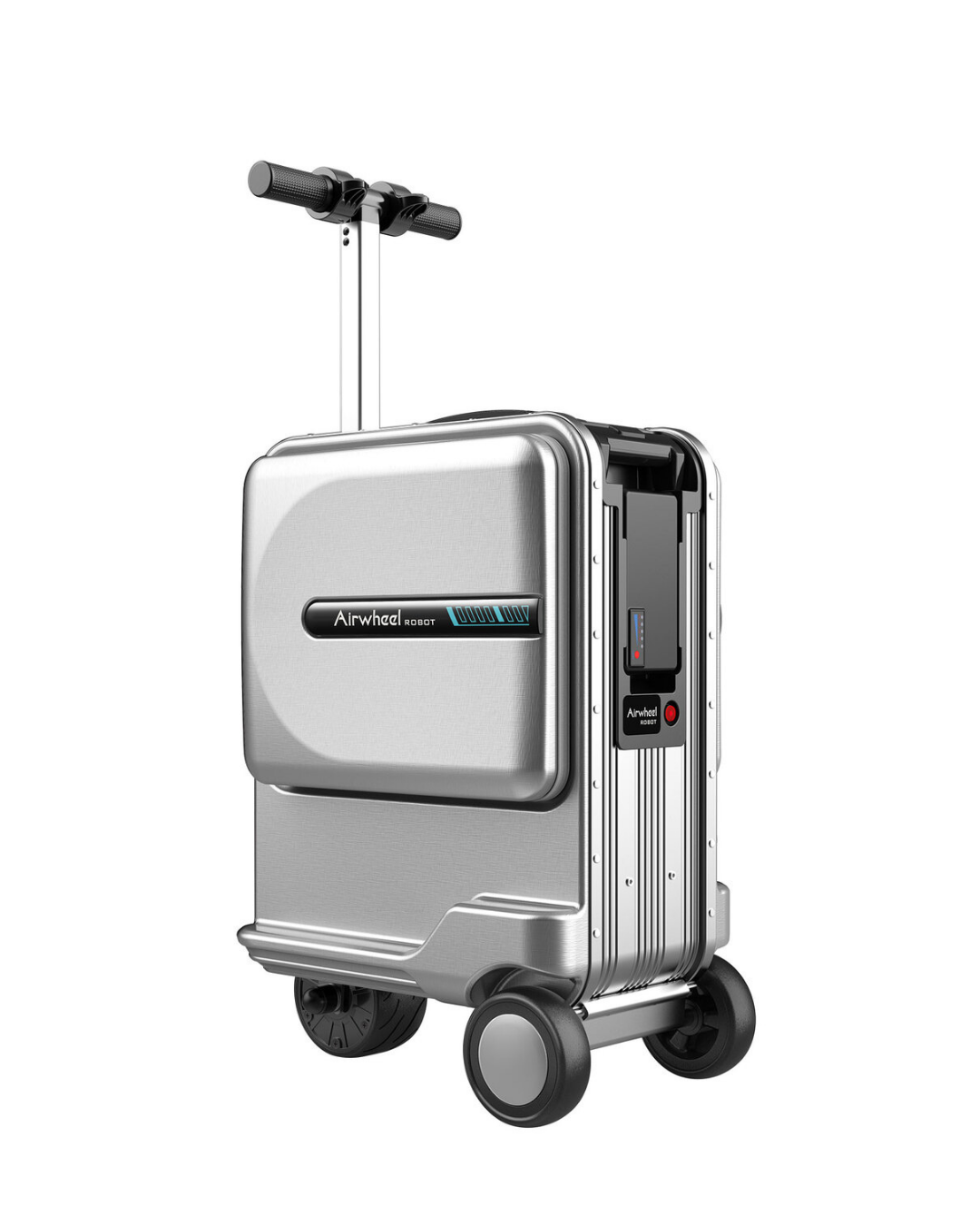 AirWheel SE3MINIT Elektrikli Binilebilir Scooter Valiz Gri