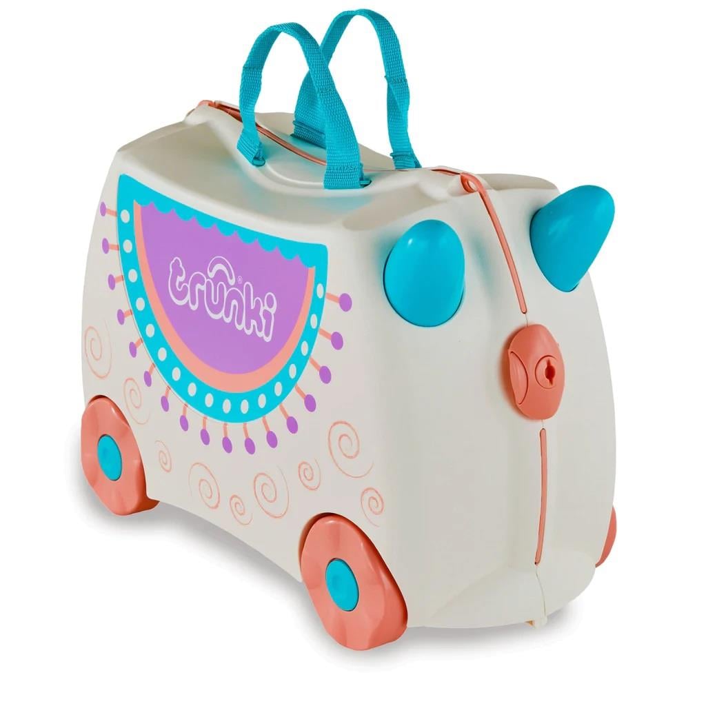 Trunki Çocuk Bavulu Seyahat Valizi - Lama Lola