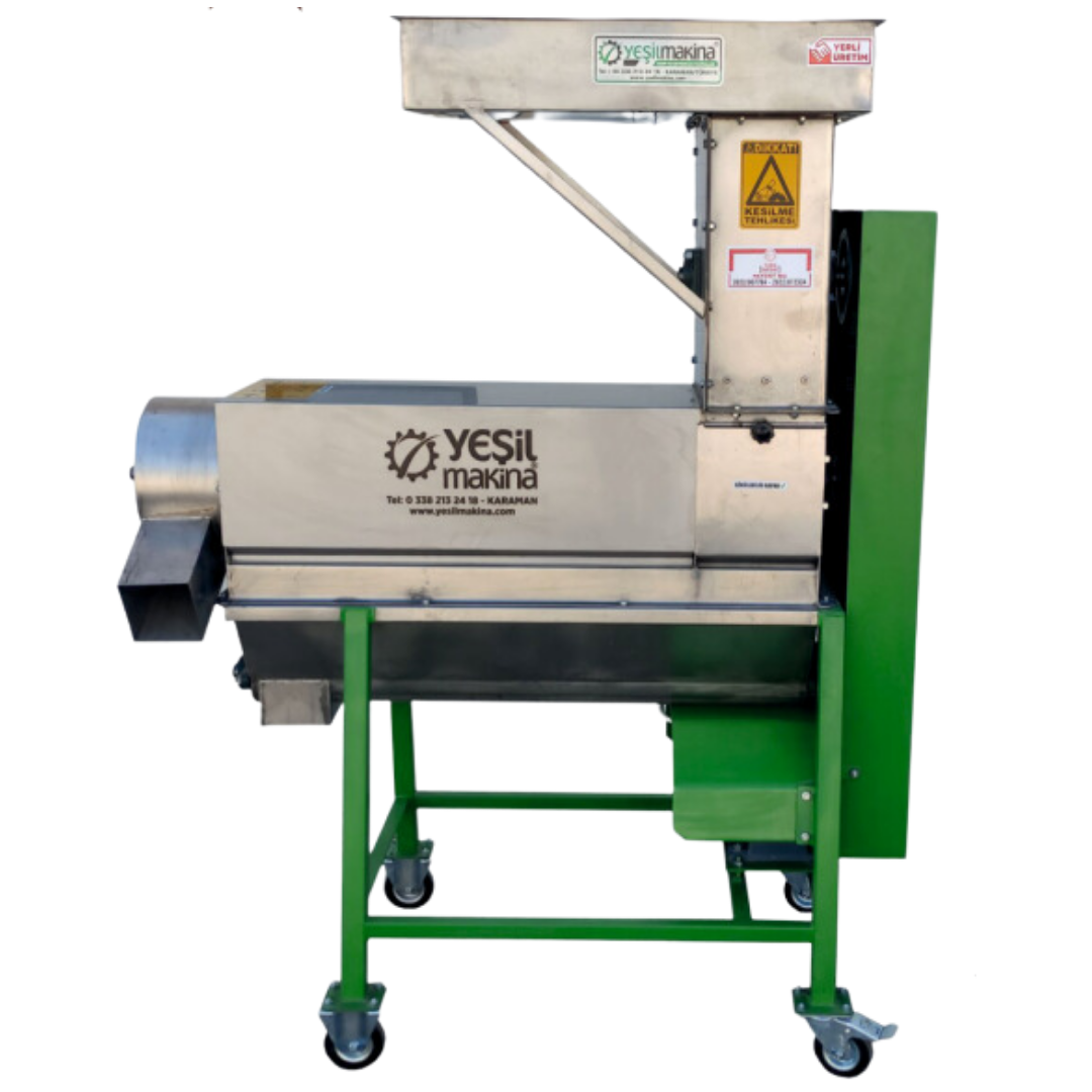 Yeşil NRT2000 220V Nar Taneleme Makinası