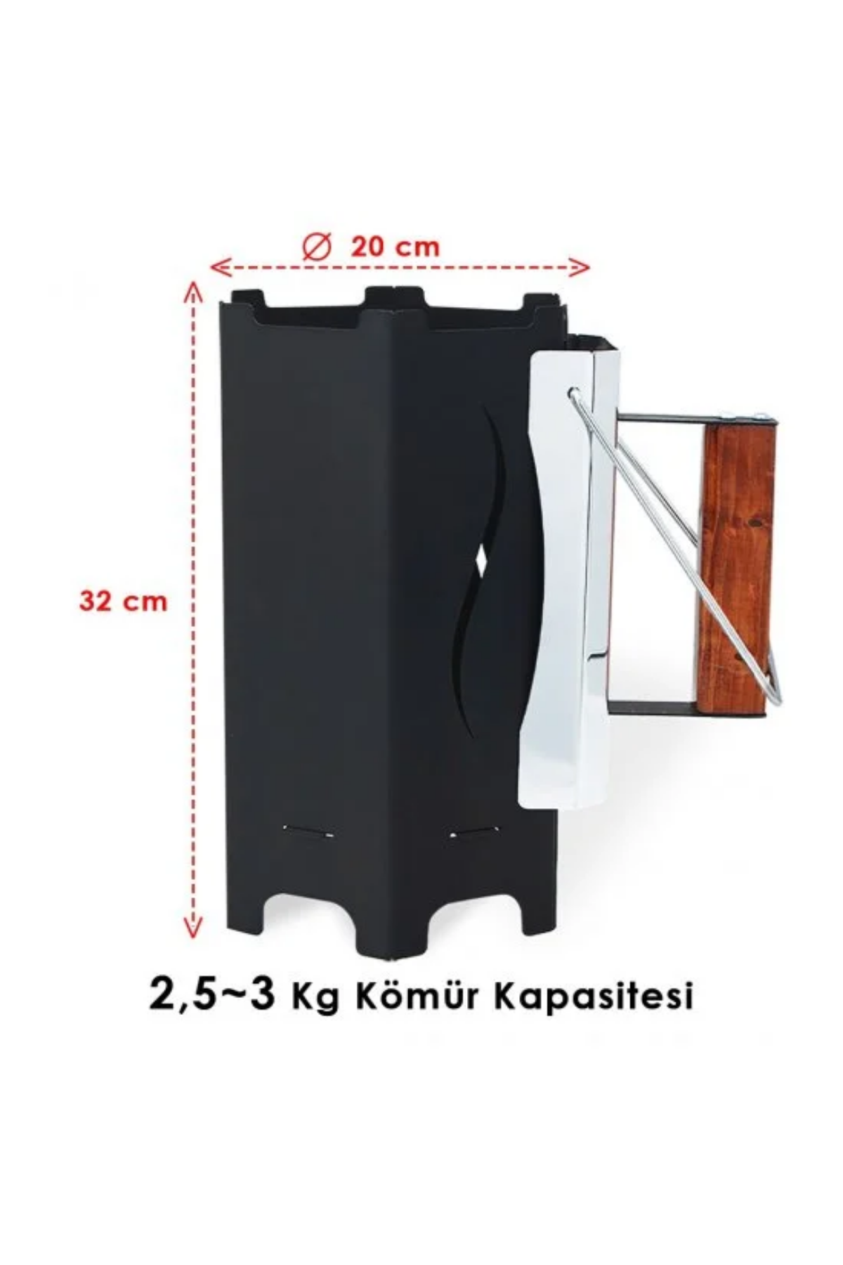 Grillmate Kömür Tutuşturma Bacası