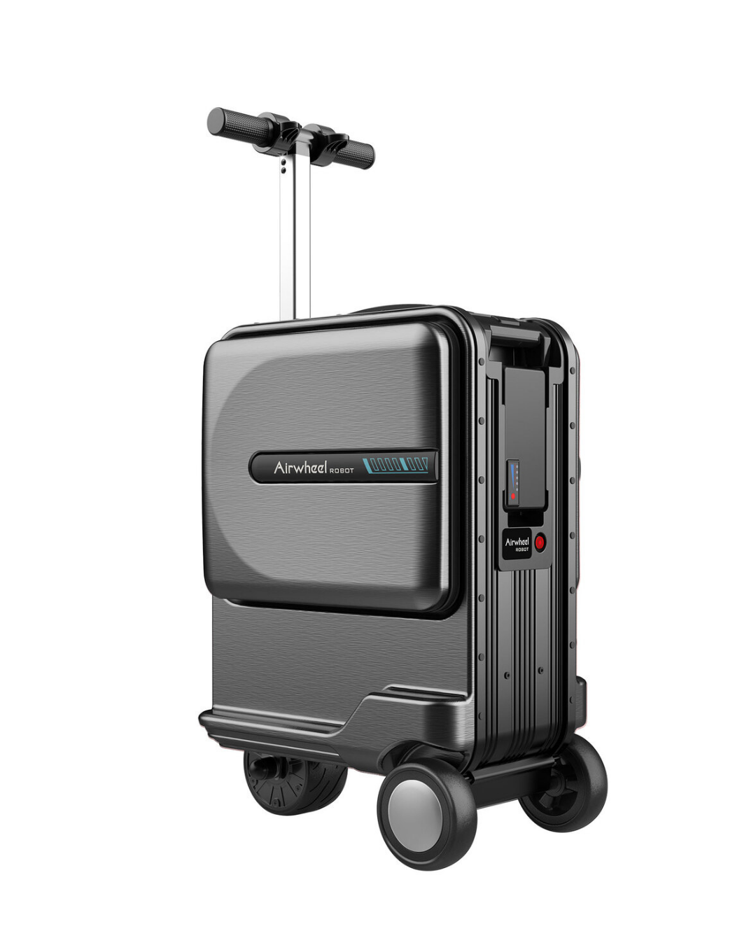 AirWheel SE3MINIT Elektrikli Binilebilir Scooter Valiz Siyah