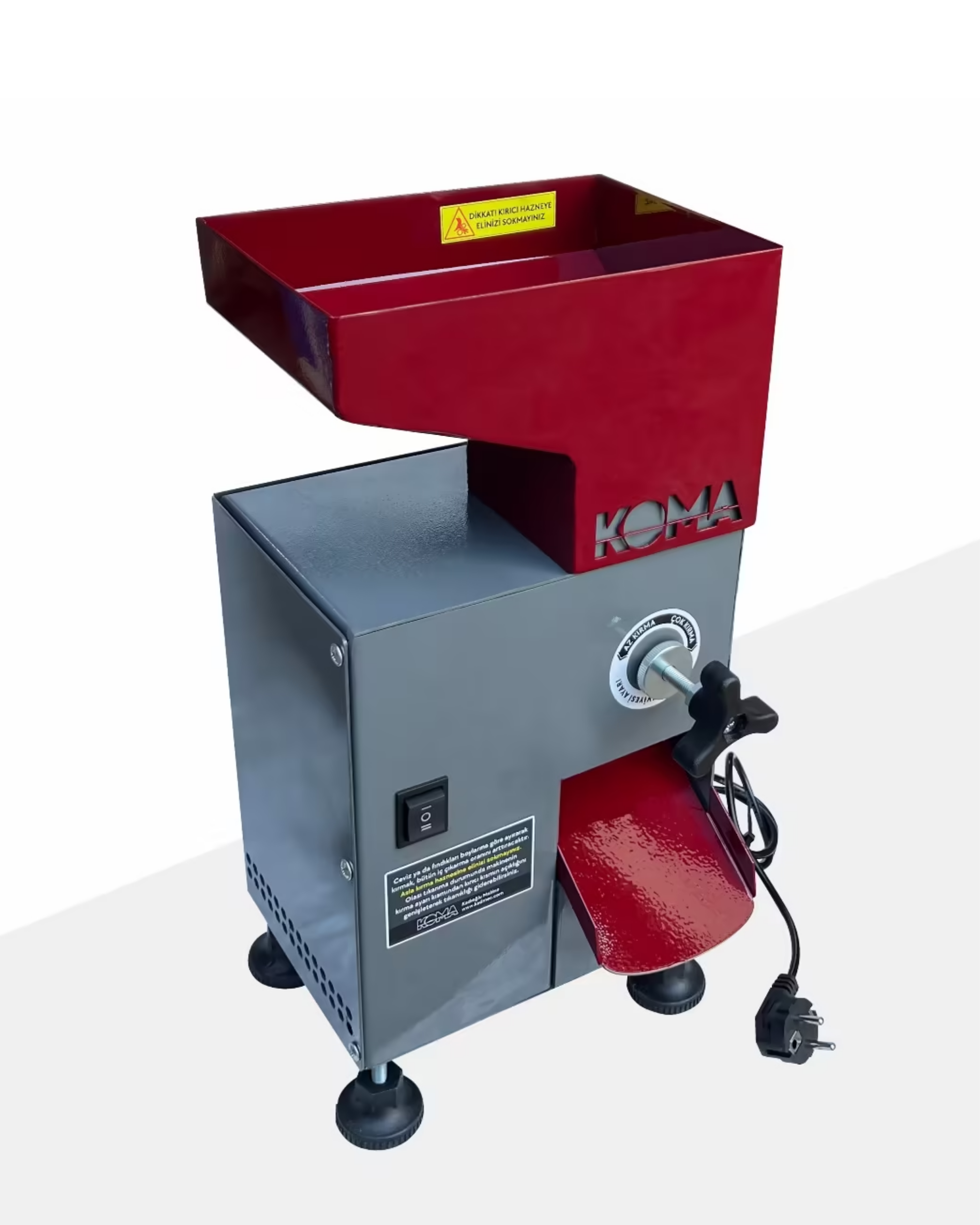 Kadıoğlu Koma CKK40 Kırmatik 220V Ceviz ve Fındık Kırma Makinesi