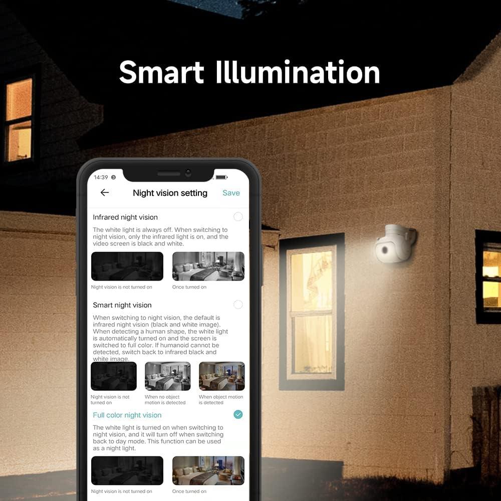 Imilab EC5 2K 360° IP66 dış mekan güvenlik kamerası