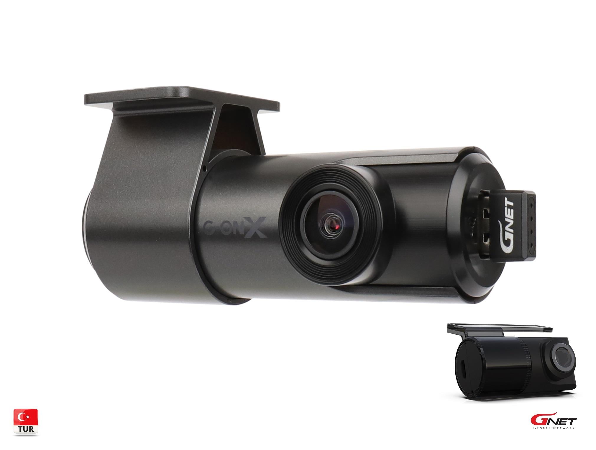GNet GONX 2CH HDR FullHD Wi-Fi Araç Kamerası