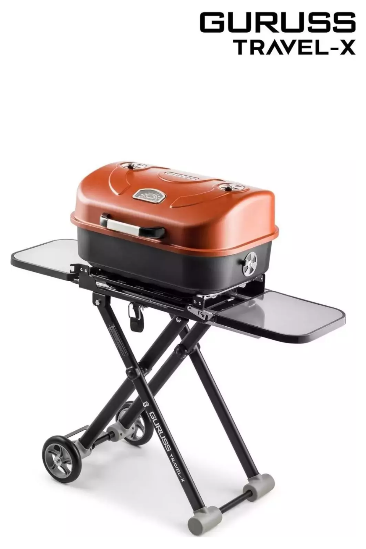 Guruss Travel-x Taşınabilir Mangal Tam Set Oksit Kırmızı