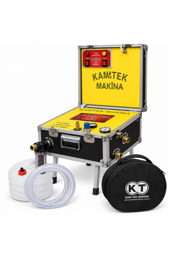 Kamtek Gold Air Pro Turbo Fan Teknik Çanta Tip Petek Temizleme Makinesi