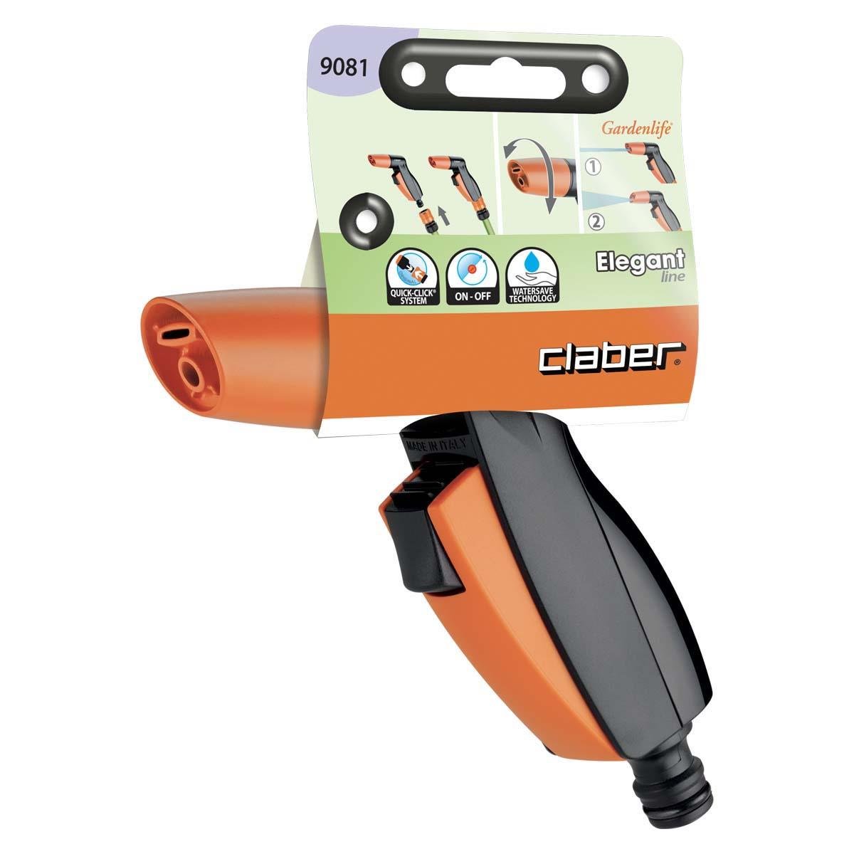 Claber 9081 Elegant Sulama Tabancası