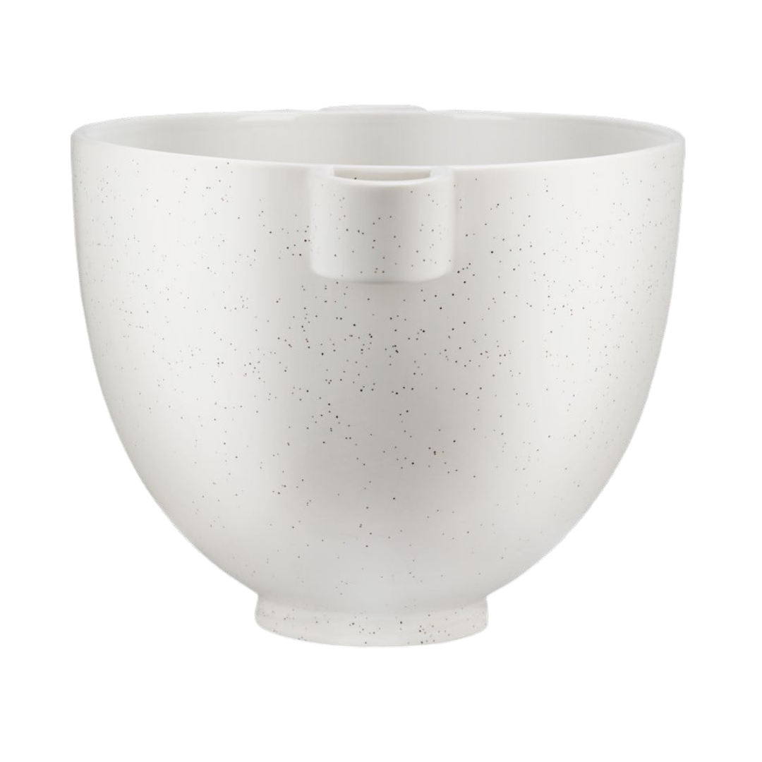 KitchenAid 5KSM2CB5PSS 4.7 lt Stand Mikser İçin Seramik Kase Beyaz