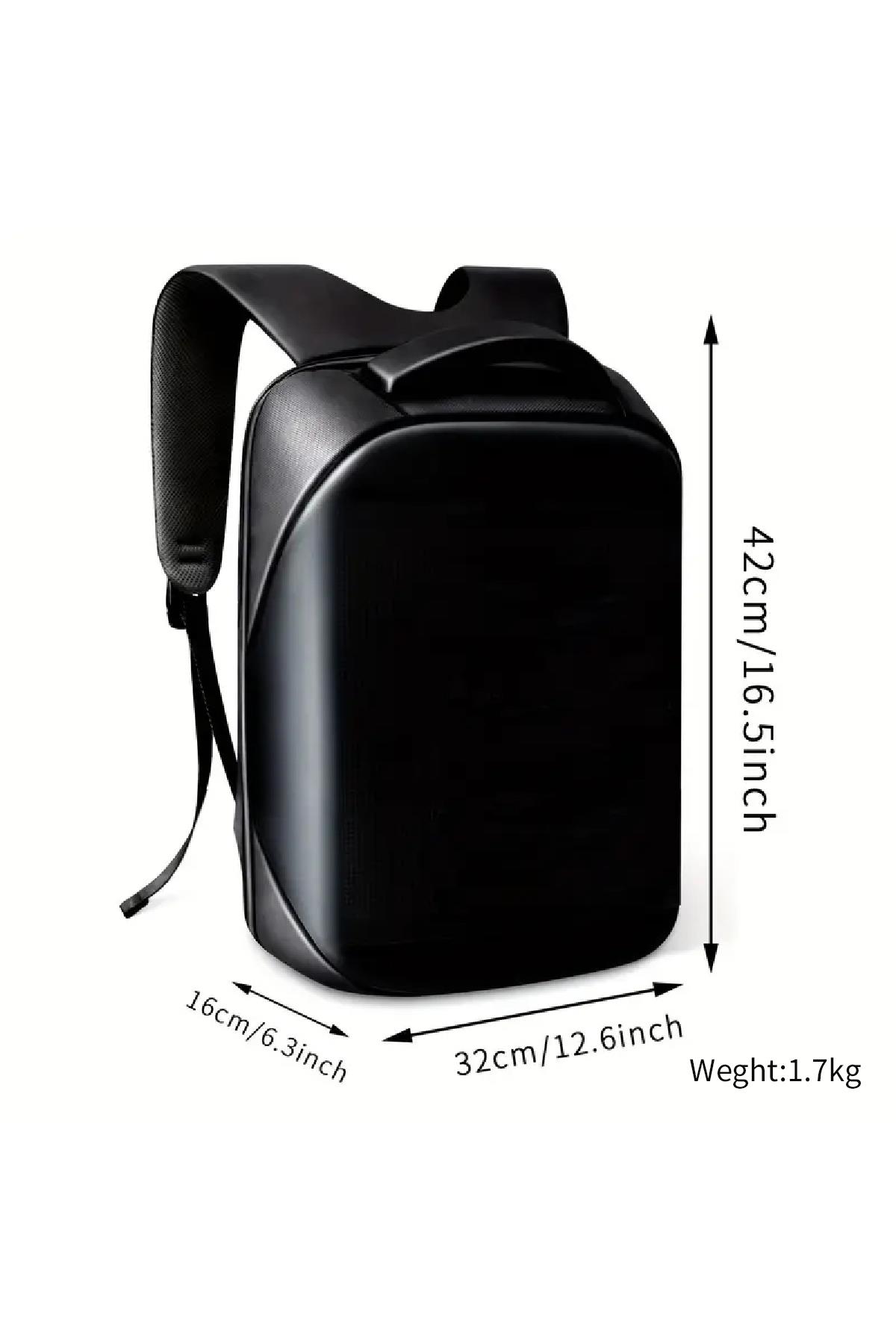 Reyo PixelBag Led Çocuk Çantası Mavi