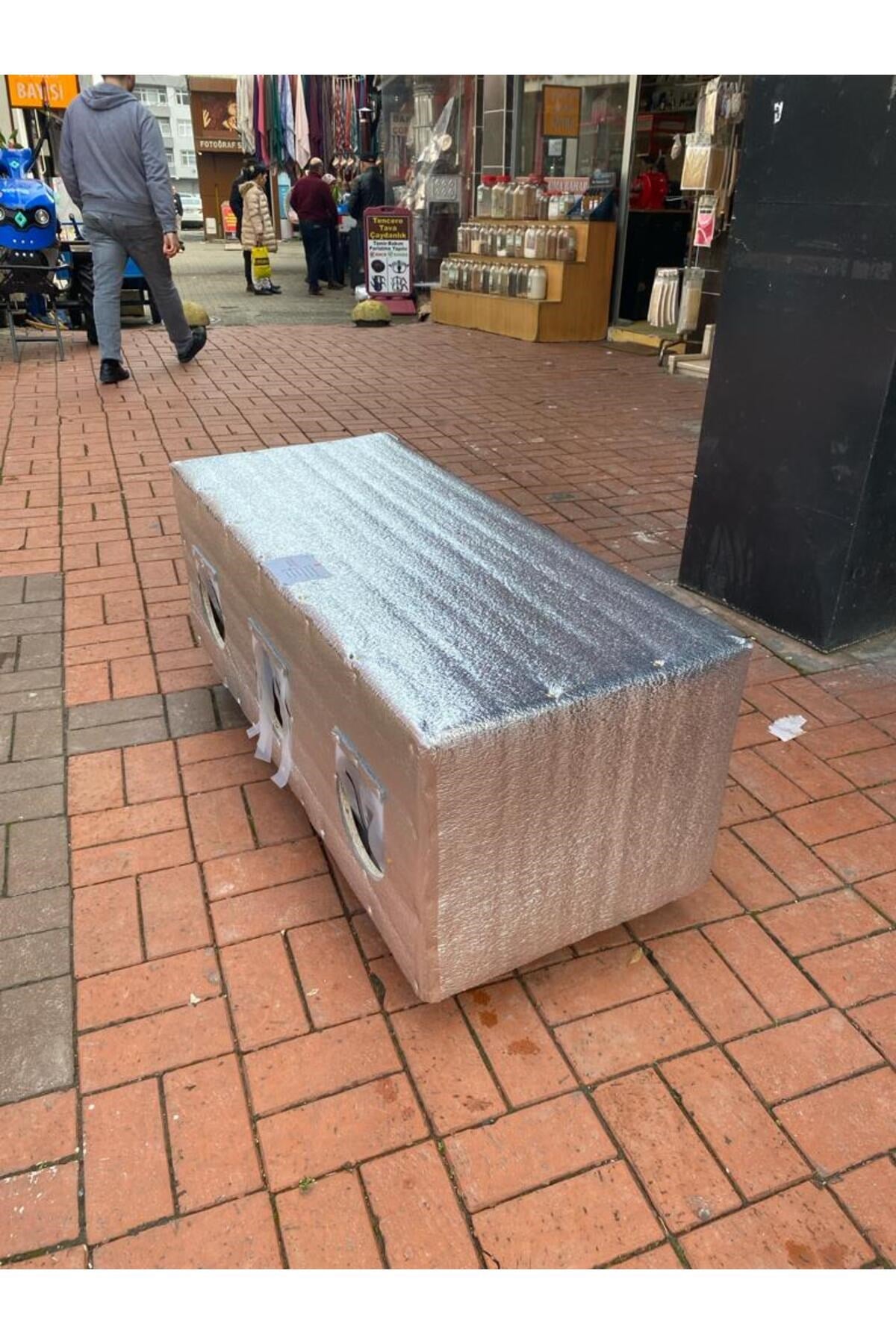 Narım Özel Üretim Yalıtımlı Kedi Evi Büyük Boy %100 Korunaklı XL Kedi Yuvası 120x40x40cm Rüzgar ve Yağmur Geçirmez, Monteli Teslimat. 