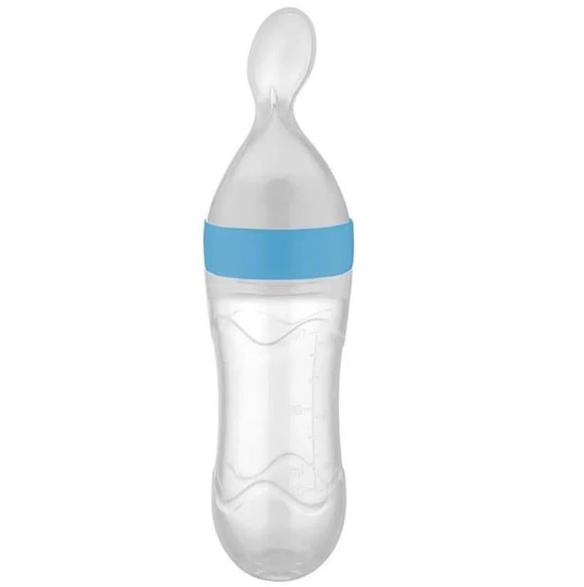 Babyjem Sıkmalı Bebek Kaşığı