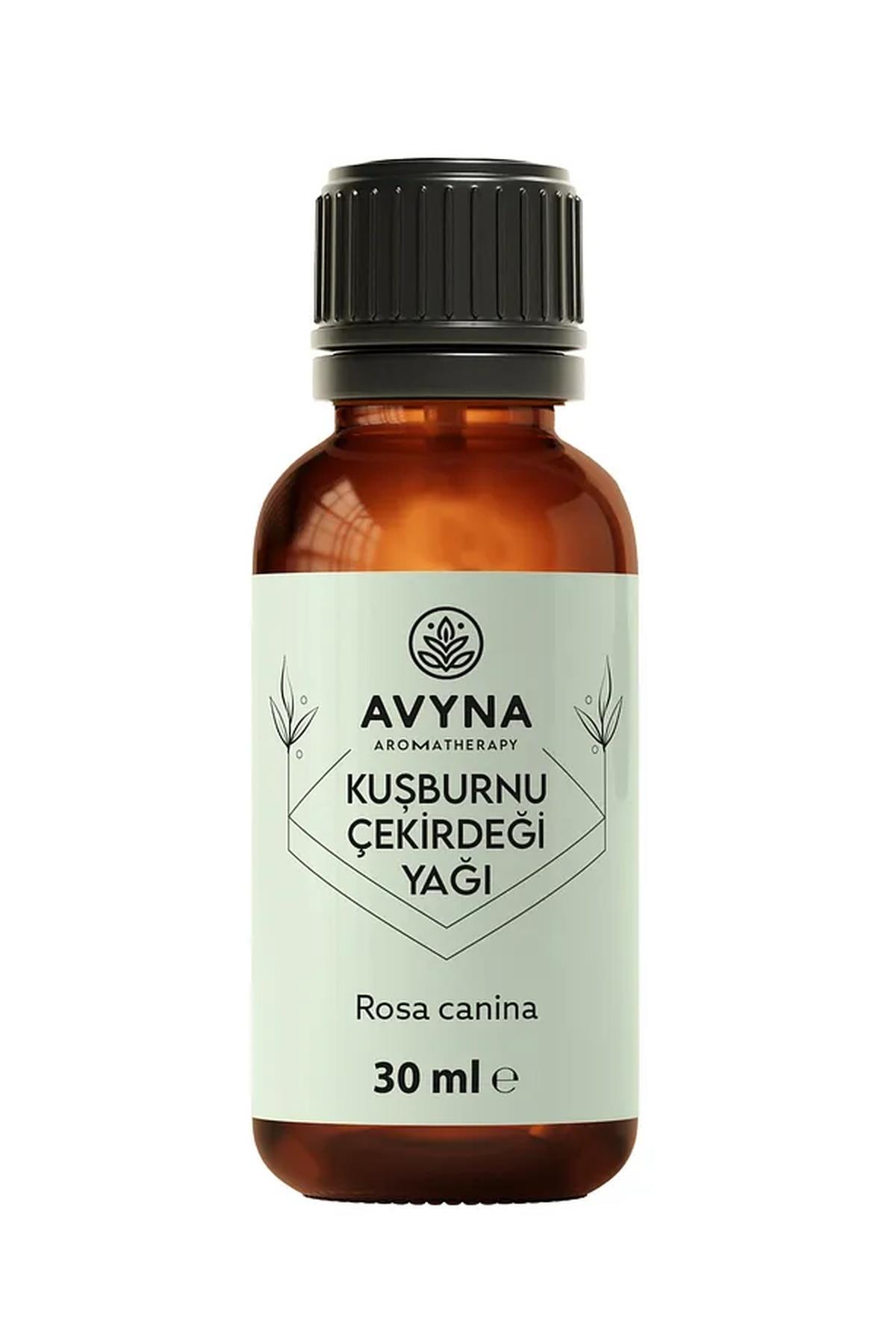 Avyna Kuşburnu Çekirdeği Yağı 30 ml Soğuk Sıkım %100 Saf ve Doğal