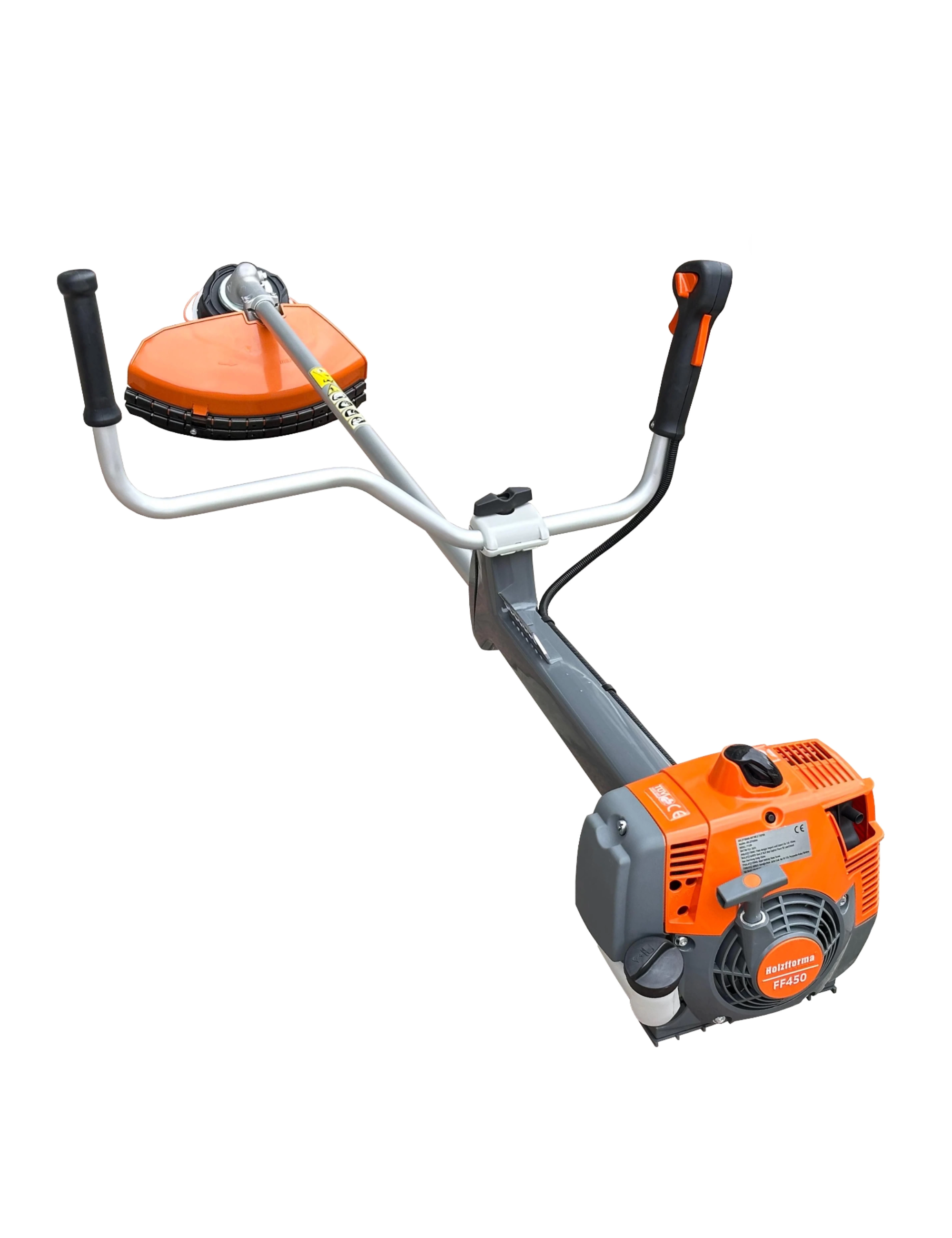 Holzfforma Motorlu Yan Tırpan 2,9Hp Profesyonel Benzinli Tırpan