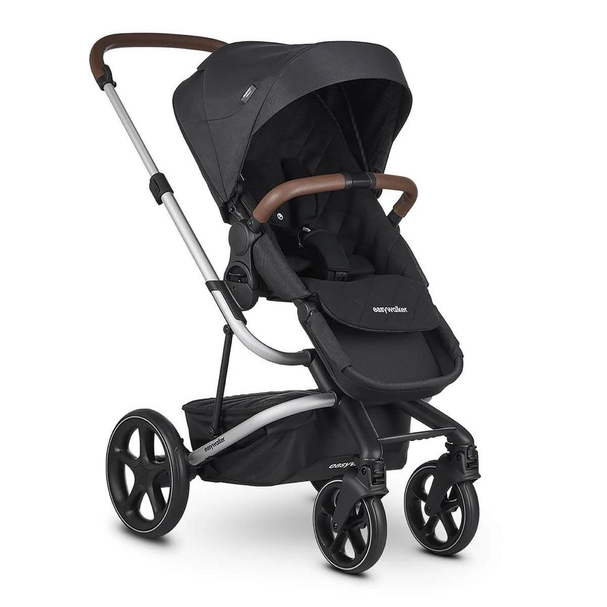 Easywalker Harvey 3 Premium Bebek Arabası Jet Black