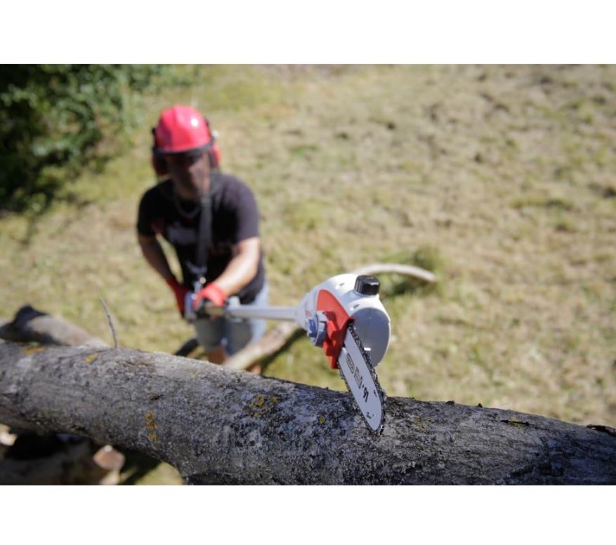 Ikra Flexo IEAS 750 Elektrikli Teleskopik Yüksek Dal Budama Testeresi