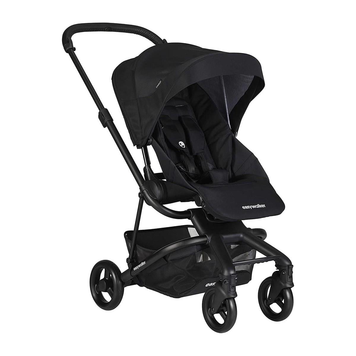 Easywalker Charley Bebek Arabası Siyah
