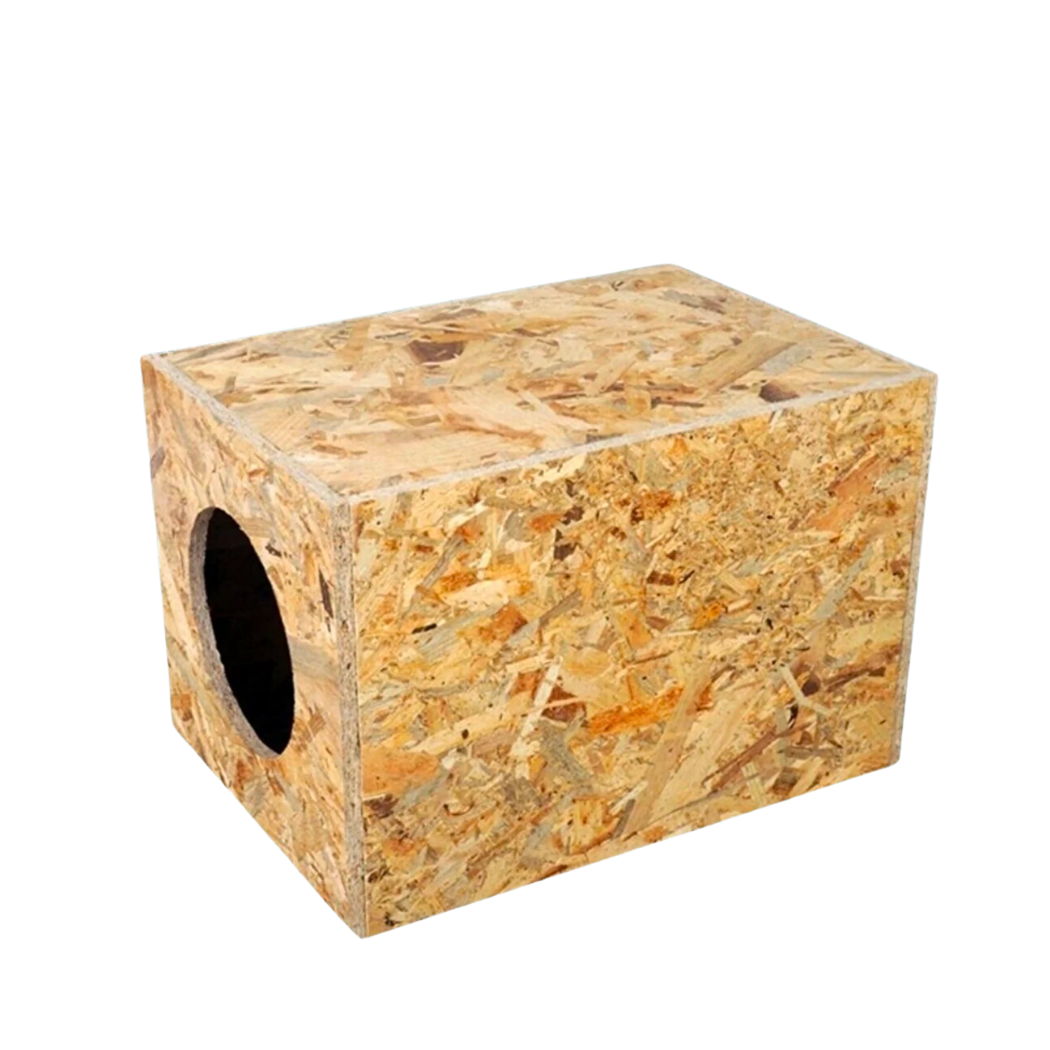 Reyo Kedi Evi Dış Ortam Uygun Ahşap Kedi Evi 34x27x24 cm