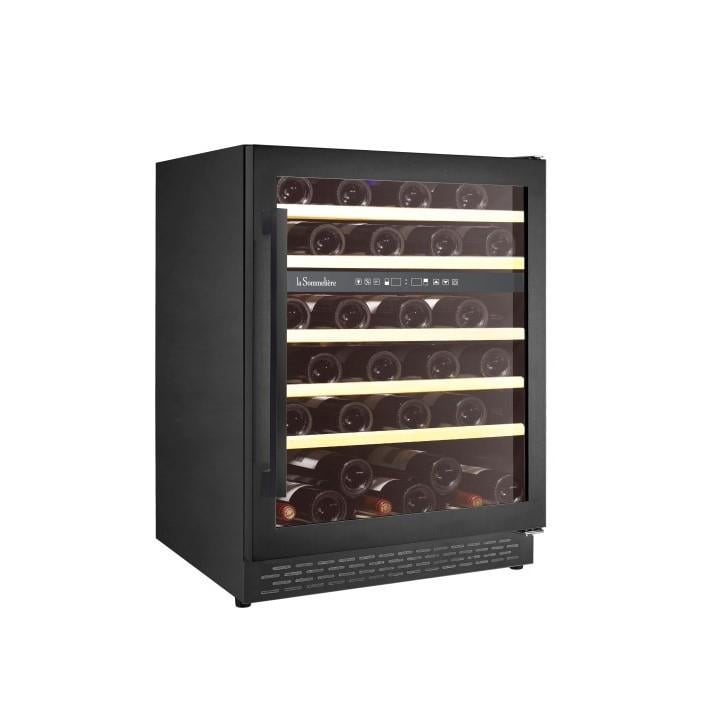 La Sommeliere LSBU51DB2 51 Şişe Siyah Şarap Dolabı