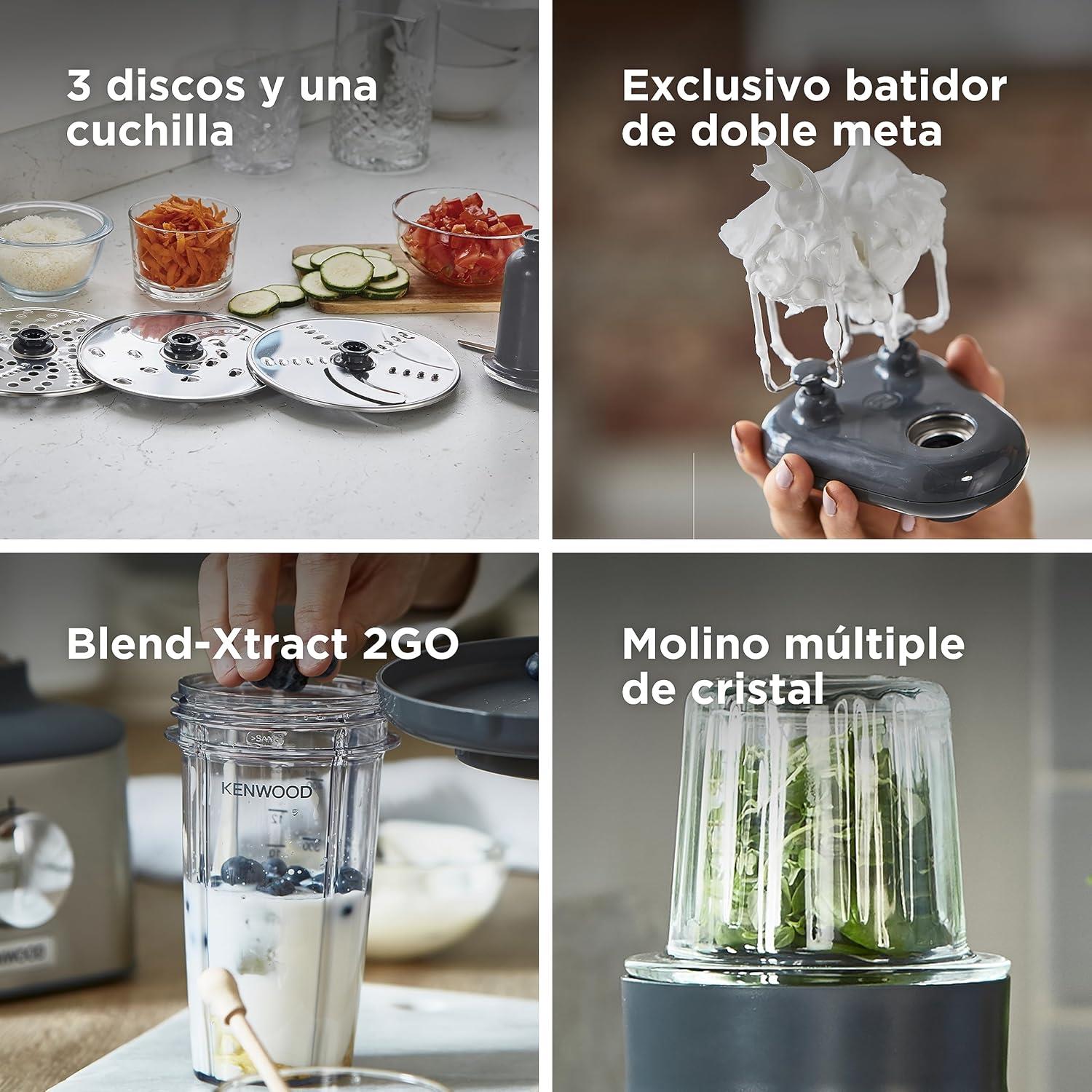 Kenwood FDM316SS MultiPro Compact 800 W Mutfak Robotu