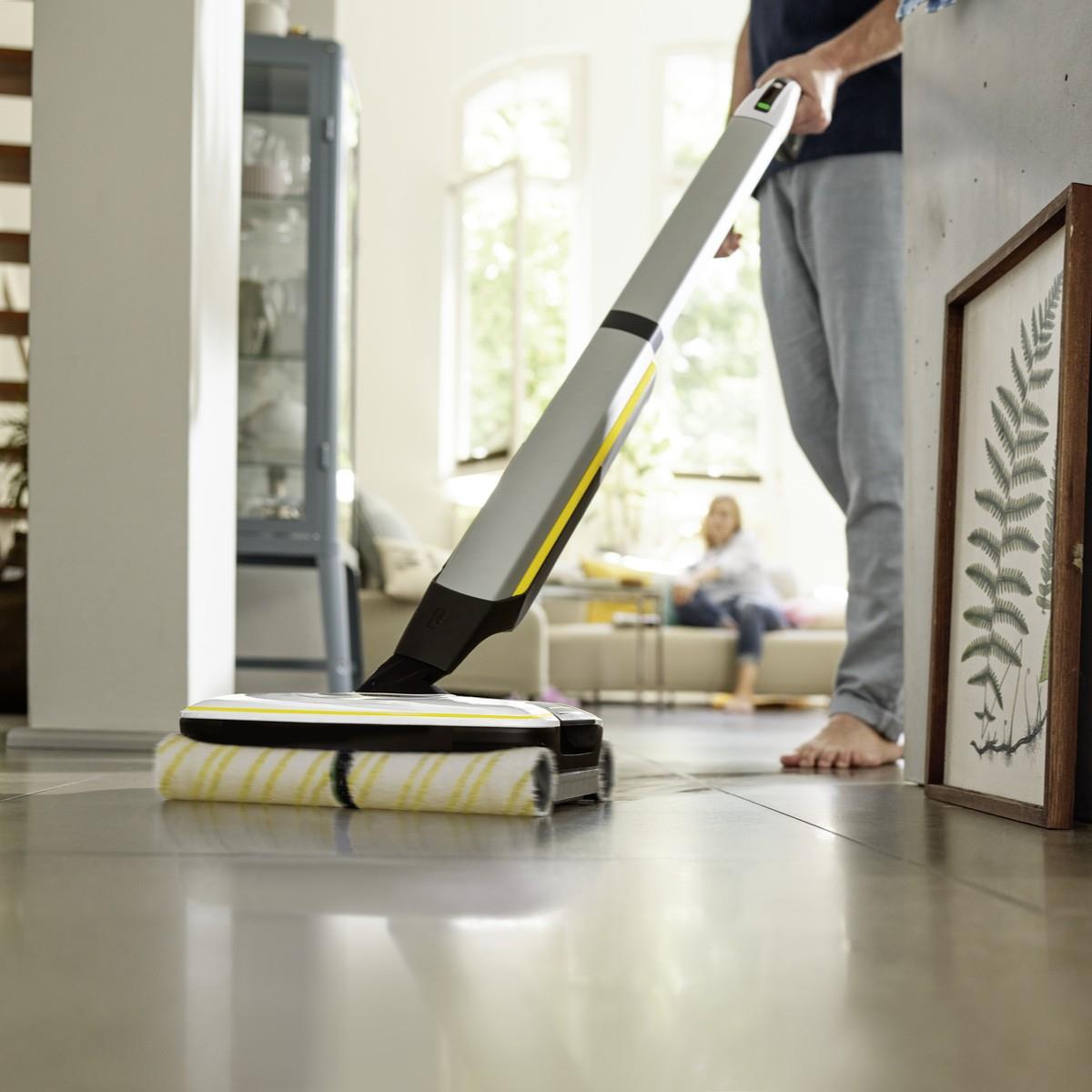 Karcher FC 7 Cordless Kablosuz Zemin Temizleme Makinesi