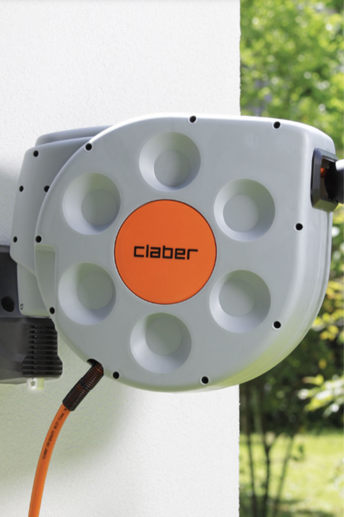 Claber 8696 Rotoroll 20 m Hortumlu Hortum Makarası