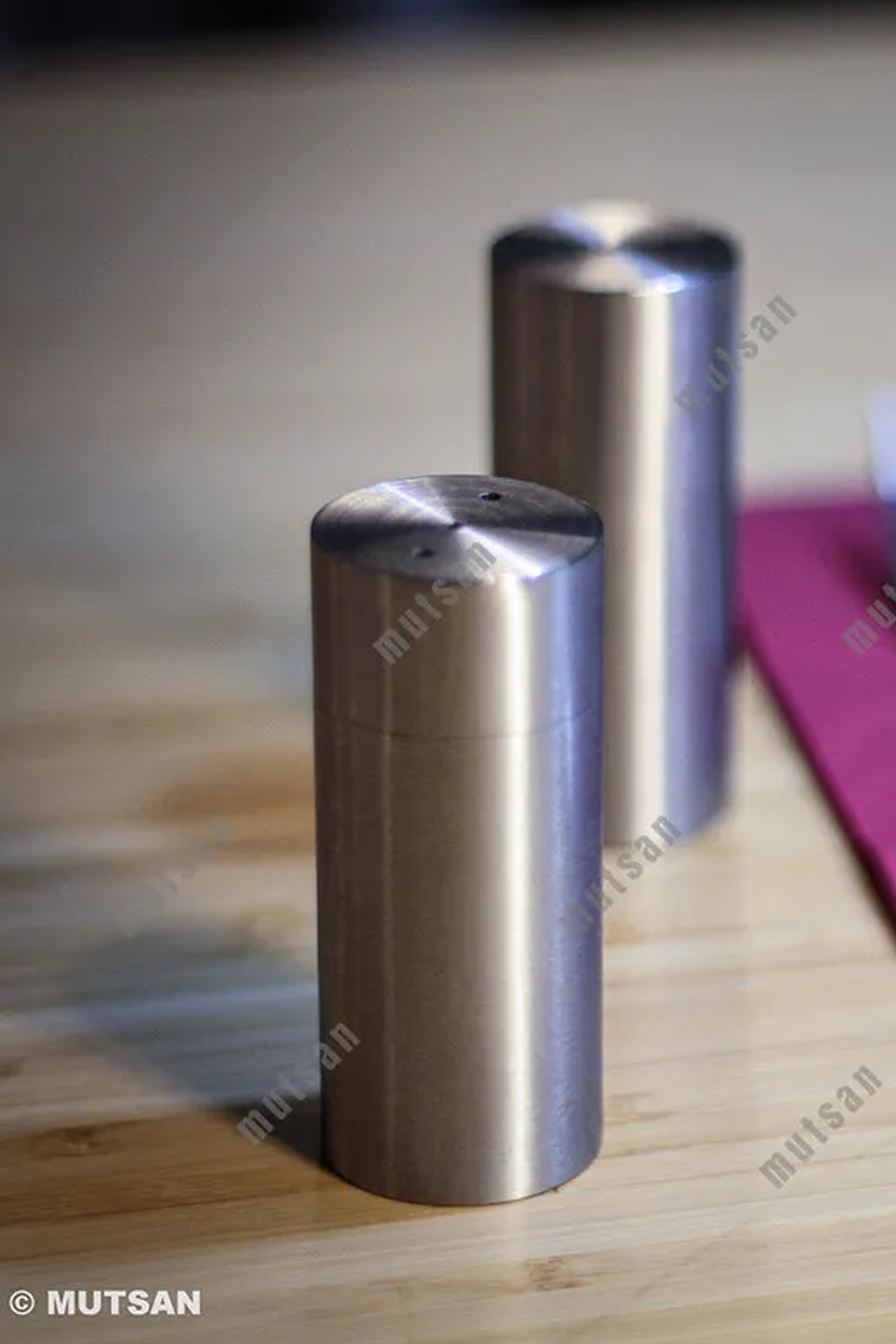 Reyo 2'li Paslanmaz Çelik Tuzluk Ve Karabiberlik Seti | 304 Kalite İkili Tuzluk Biberlik Seti