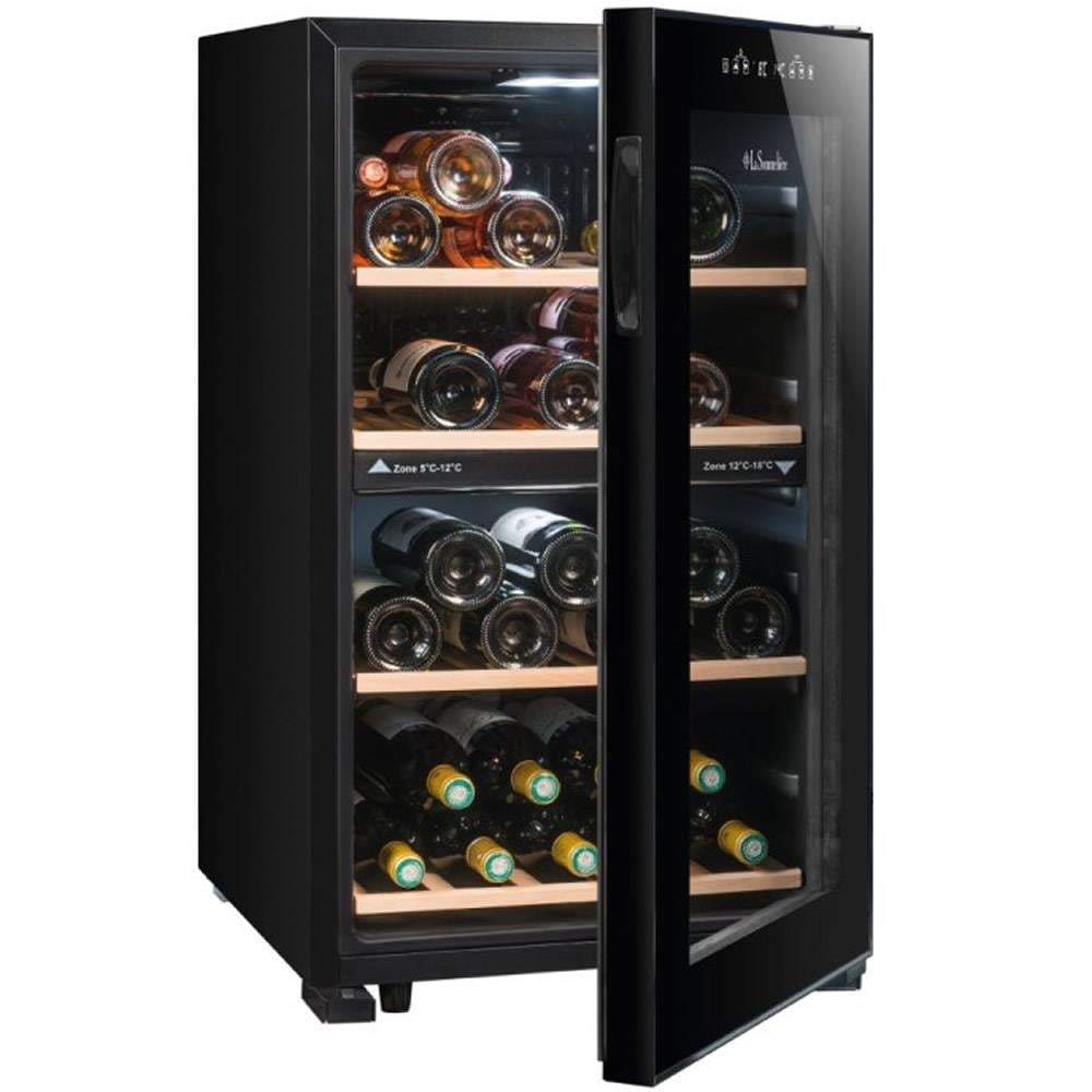 La Sommeliere LS512ZBLACK Solo Şarap Dolabı - 50 Şişe