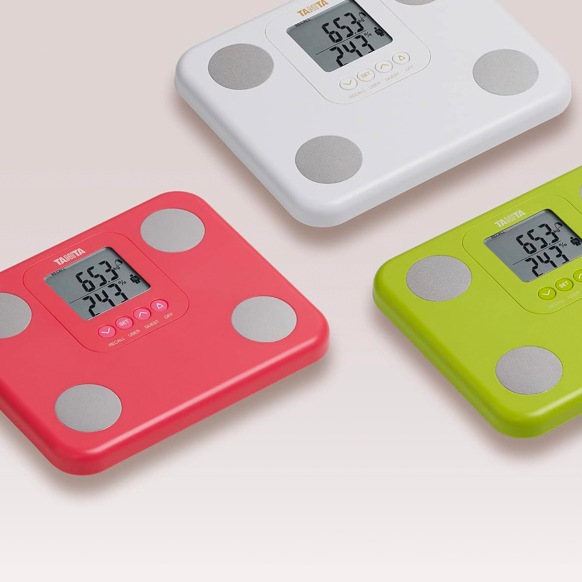 Tanita Bc 730 Vücut Analiz Baskülü Yeşil