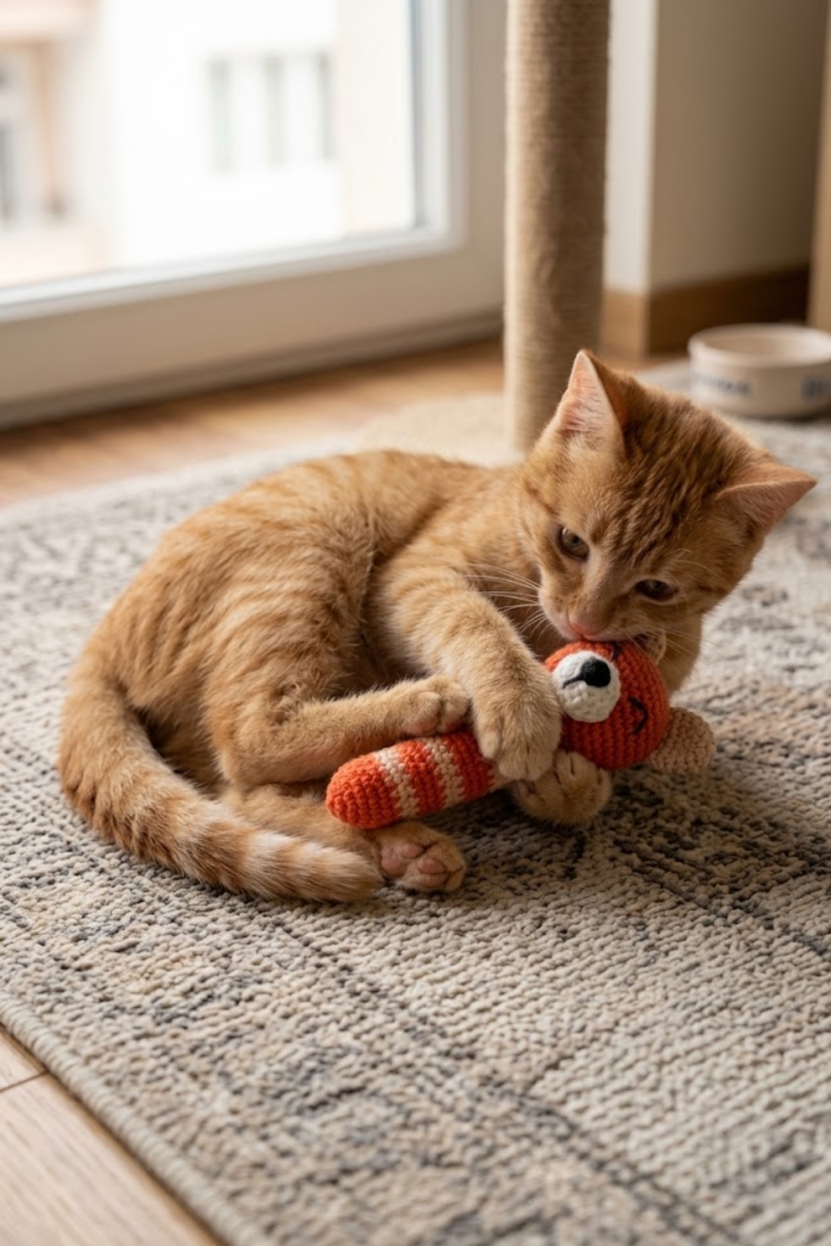 Reyo Pet Catnipli Kedi ve Köpek Diş Kaşıma Oyuncağı – Stres Giderici, Isırma ve Çiğneme Oyuncağı