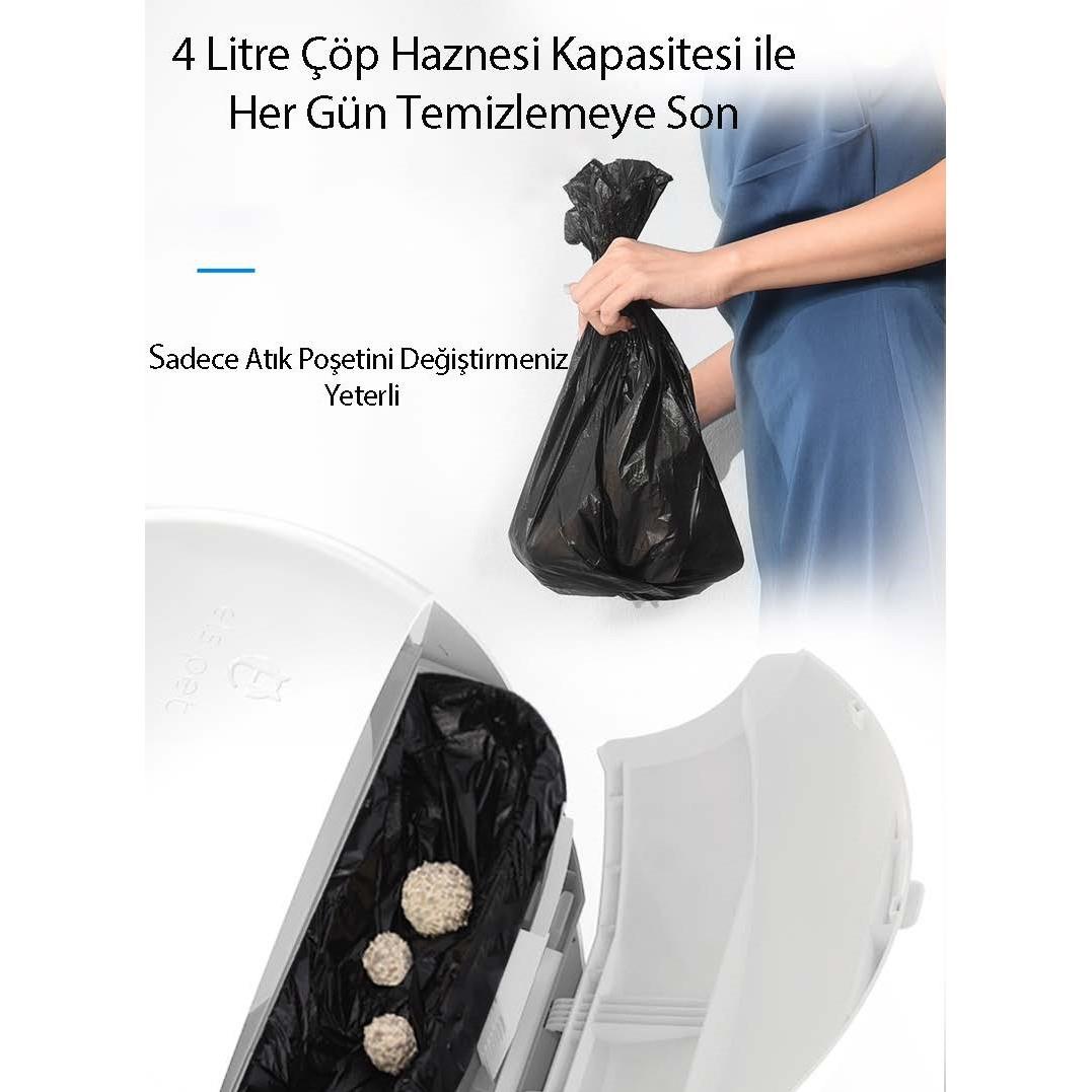 Els Pet ELS-E801 Akıllı Kedi Tuvaleti