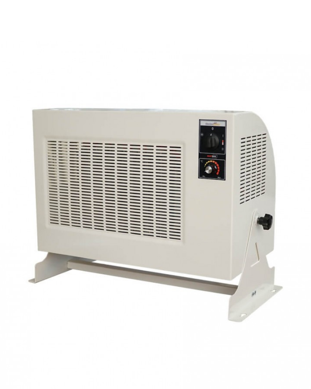 Heatbox HBPRO9000K Pro 9000W Trifaze Elektrikli Fanlı Isıtıcı Krem