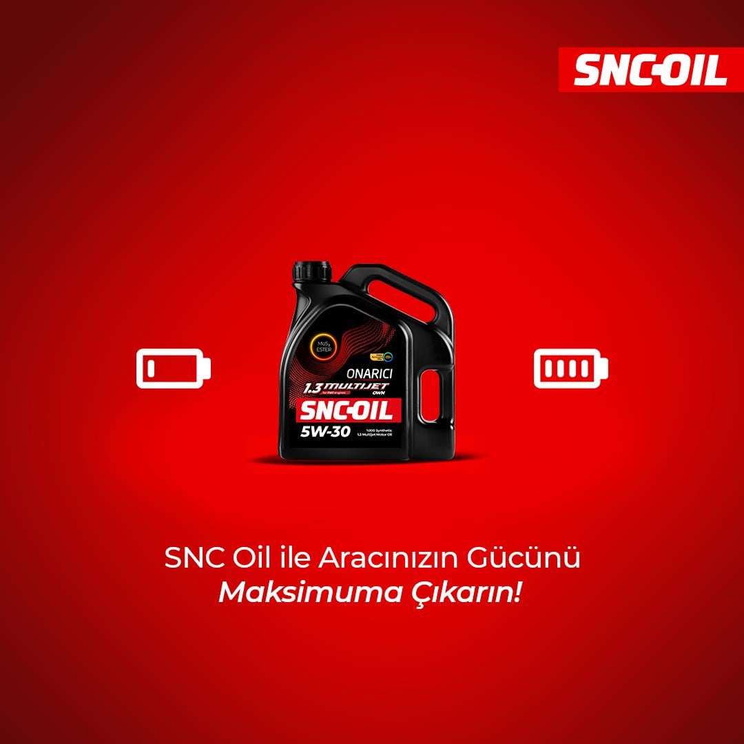 Snc Oil 300.000 Km+ Pro-S Plus Onarıcı 5W-30 Xxl Motor Yağı 4 Litre