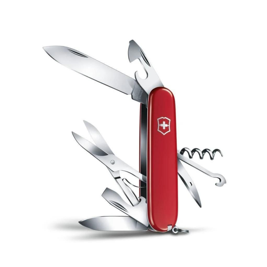 Victorinox Climber 1.3703.B1 İsviçre Çakısı - Kırmızı  
