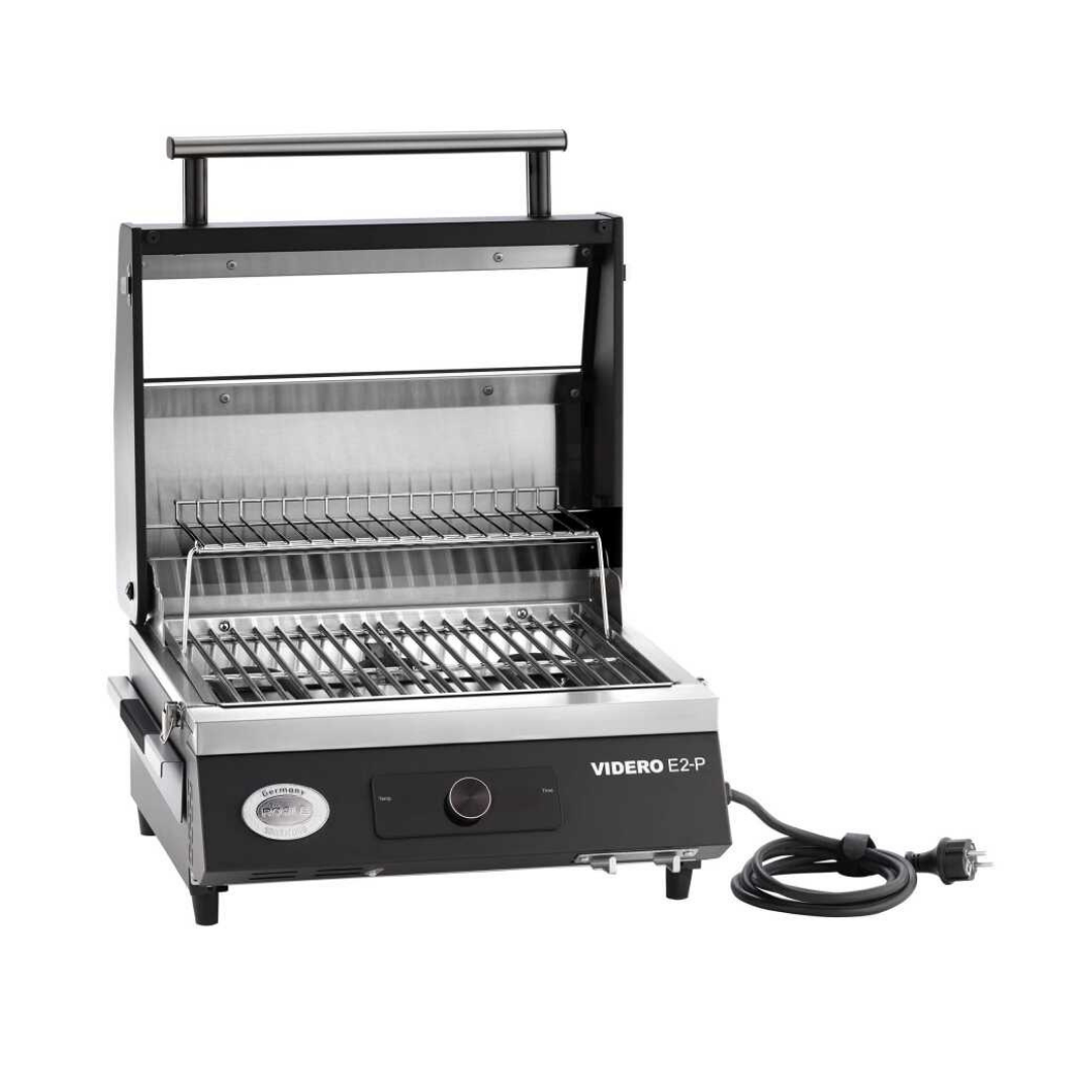 Rösle Videro E2-P Taşınabilir Elektrikli Barbekü Taşınabilir Elektrikli Barbekü