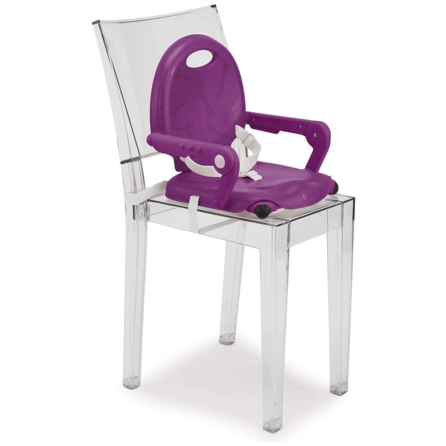 Chicco Pocket Snack Violetta Yükseltici Mama Sandalyesi