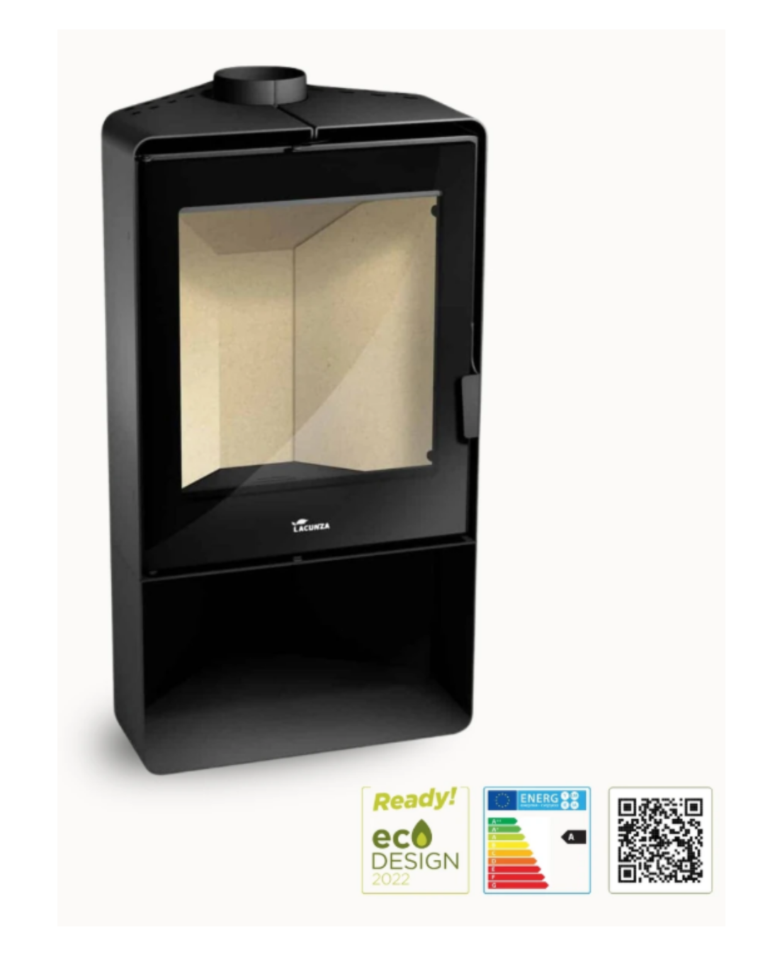 Lacunza Atlantic 613R 7-10 kW Odun Sobası