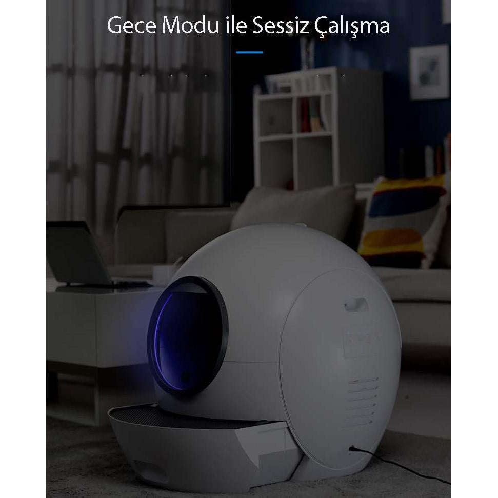 Els Pet ELS-E801 Akıllı Kedi Tuvaleti
