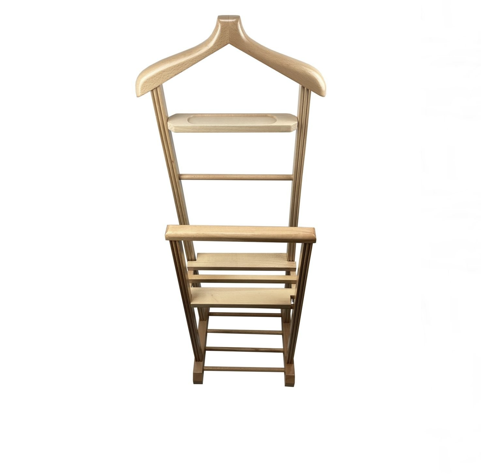 Melada Mobilya Gürgen İkili Dilsiz Uşak Ham Cilalı Sehpalı