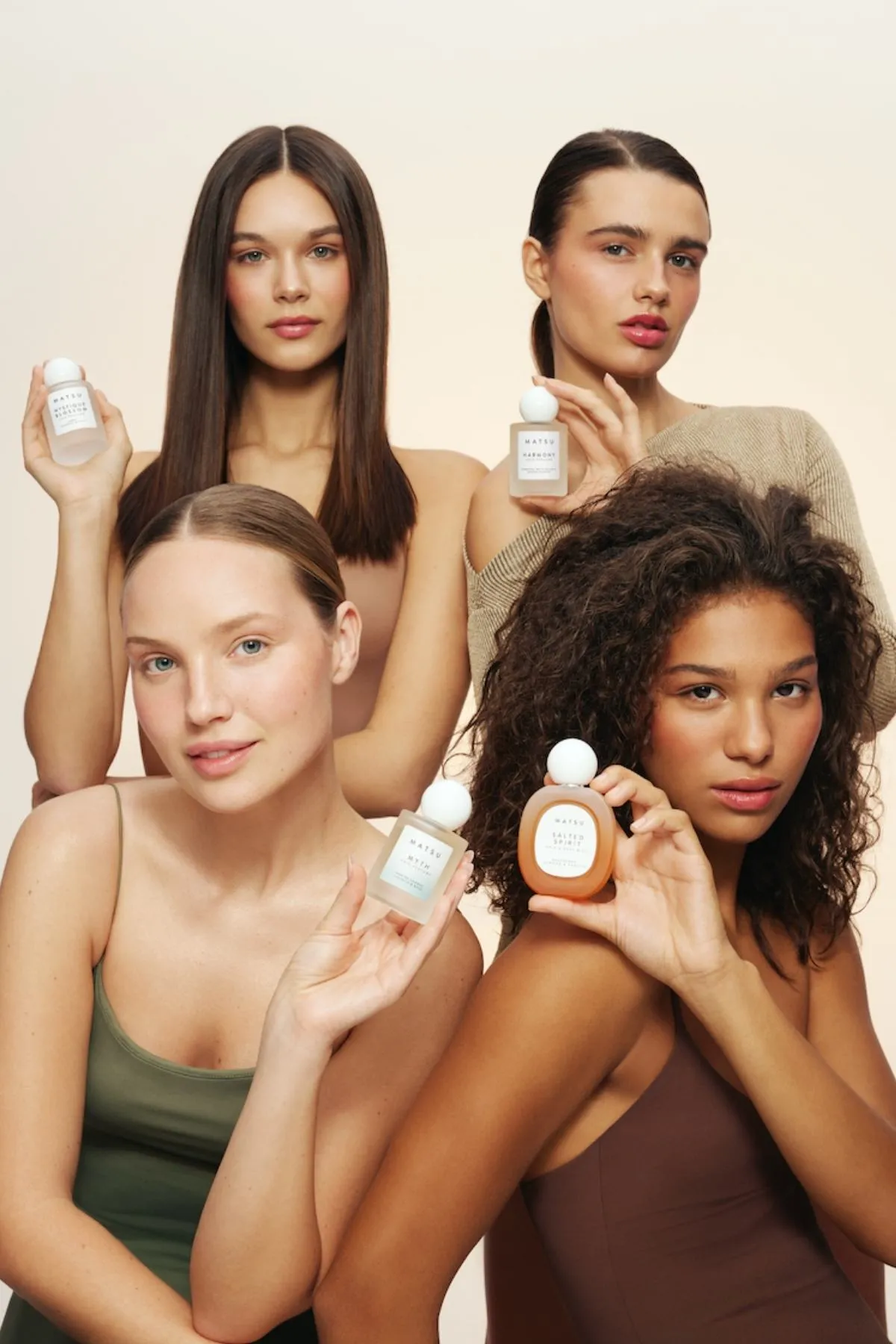 Matsu Mystique Blossom Saç Parfümü 50 ml | Beyaz Çiçekler, Odunsu Notalar Hair Mist