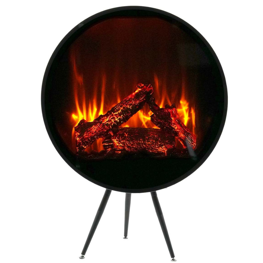 Flameline Kona KN90 2000W Ayaklı Dekoratif Elektrikli Şömine