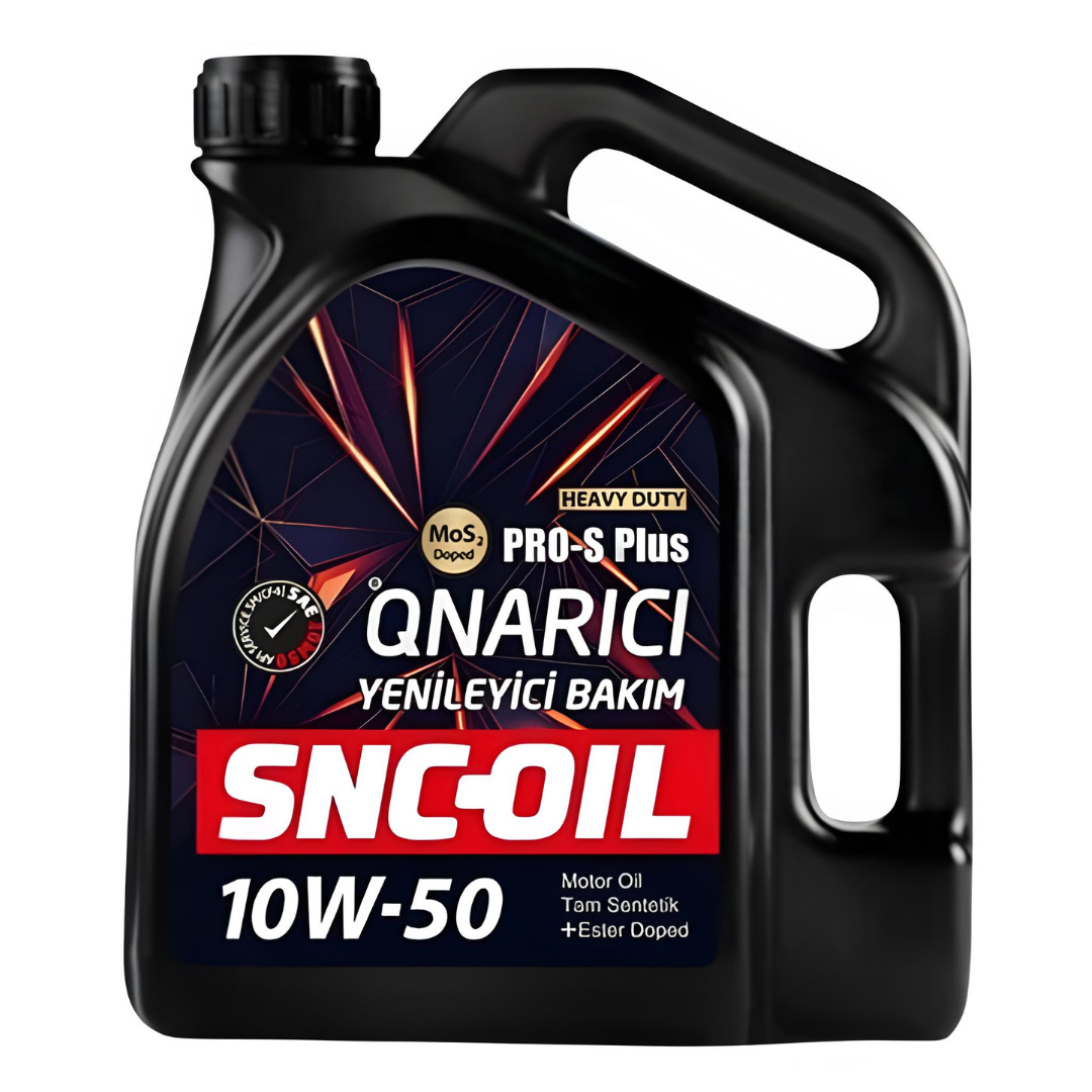Snc Oil Yenileyici Bakım 10W-50 Motor Yağı 4 Litre