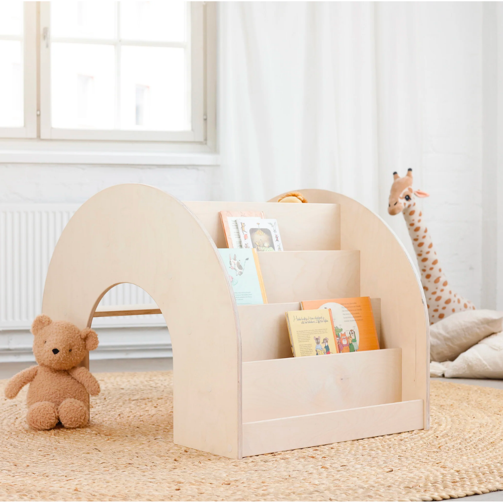 Reyo Micki Montessori Kitaplıklı Çalışma Masası