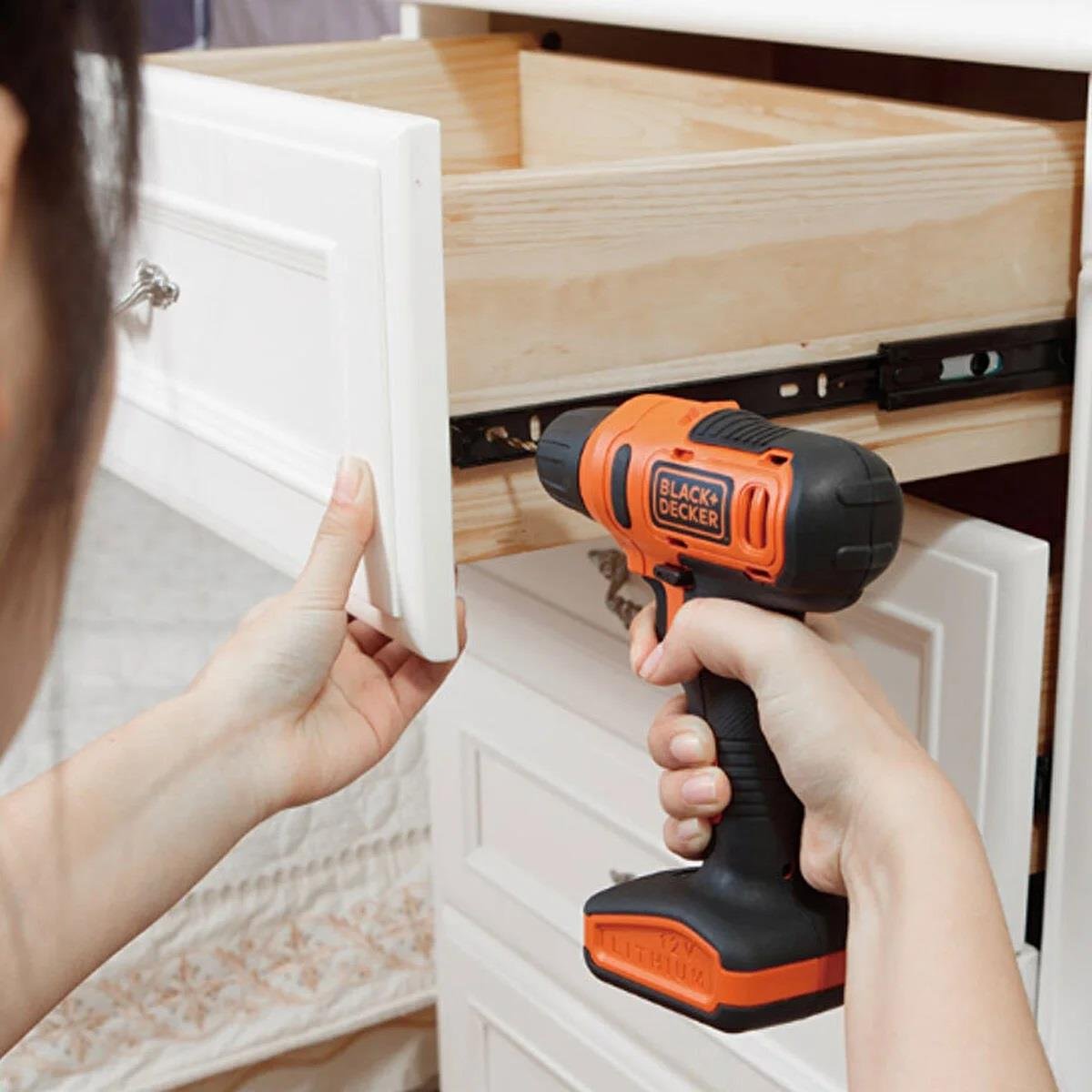 Black+Decker LD12SP Akülü Vidalama Makinesi