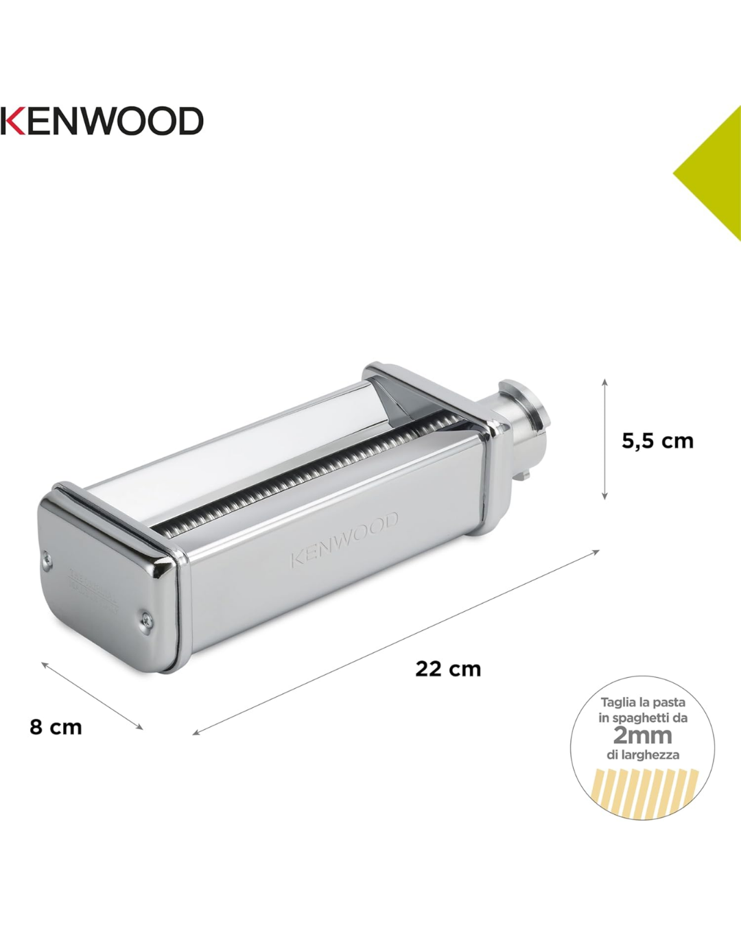 Kenwood KAX984ME Spagetti ve Makarna Kesme Aparatı