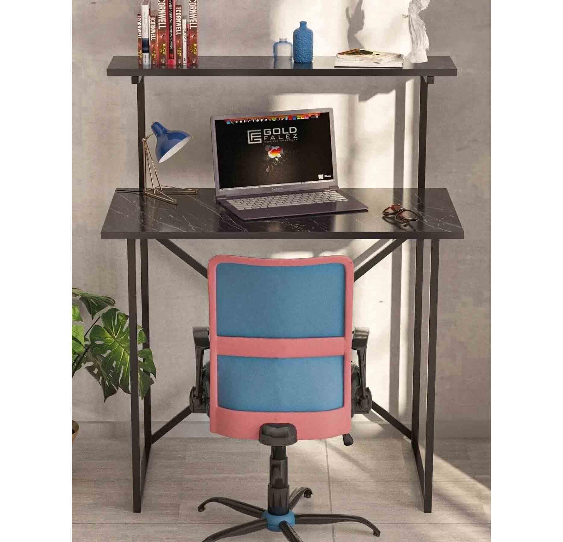 Reyo Çalışma Masası Kitaplıklı, Bilgisayar Masası, Ofis Masası