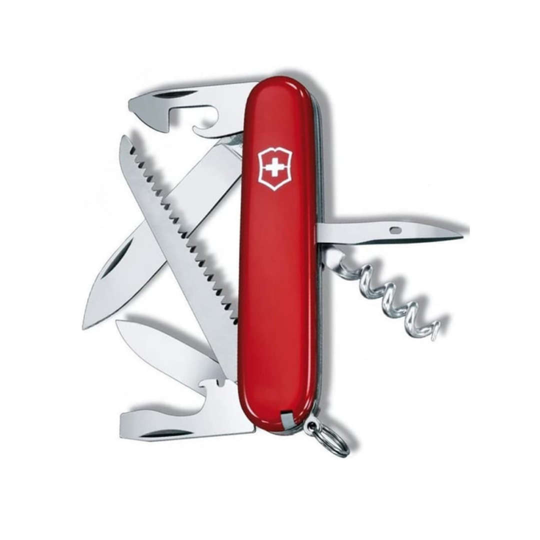 Victorinox 1.3613.B1 Camper 13 Fonksiyon İsviçre Çakısı - Kırmızı