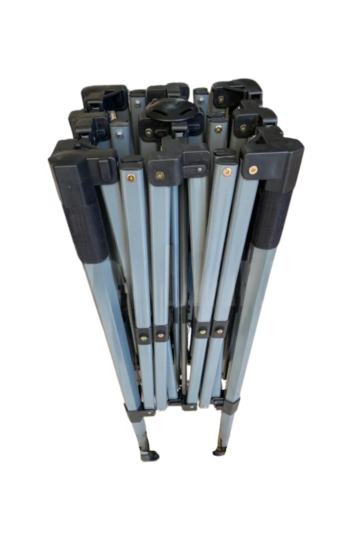 Reyo 3×3 Bagaj Boy Premium Beyaz Katlanır Çardak (115cm) 