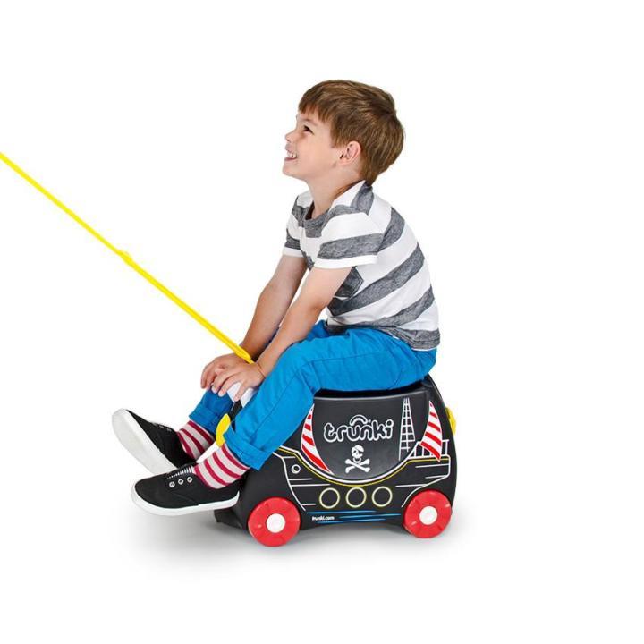 Trunki Çocuk Bavulu Seyahat Valizi - Korsan Pedro