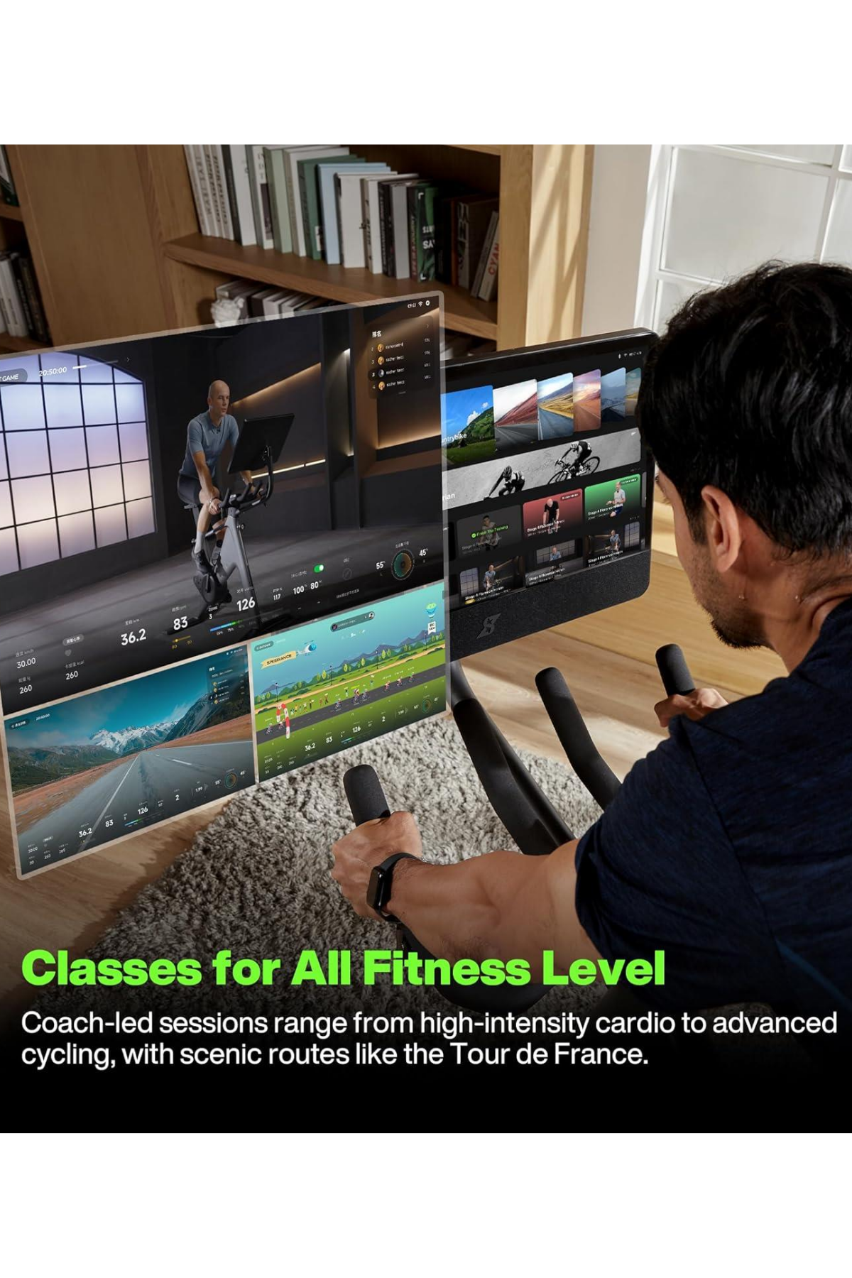 Speediance Velonıx  Akıllı Indoor Bisiklet